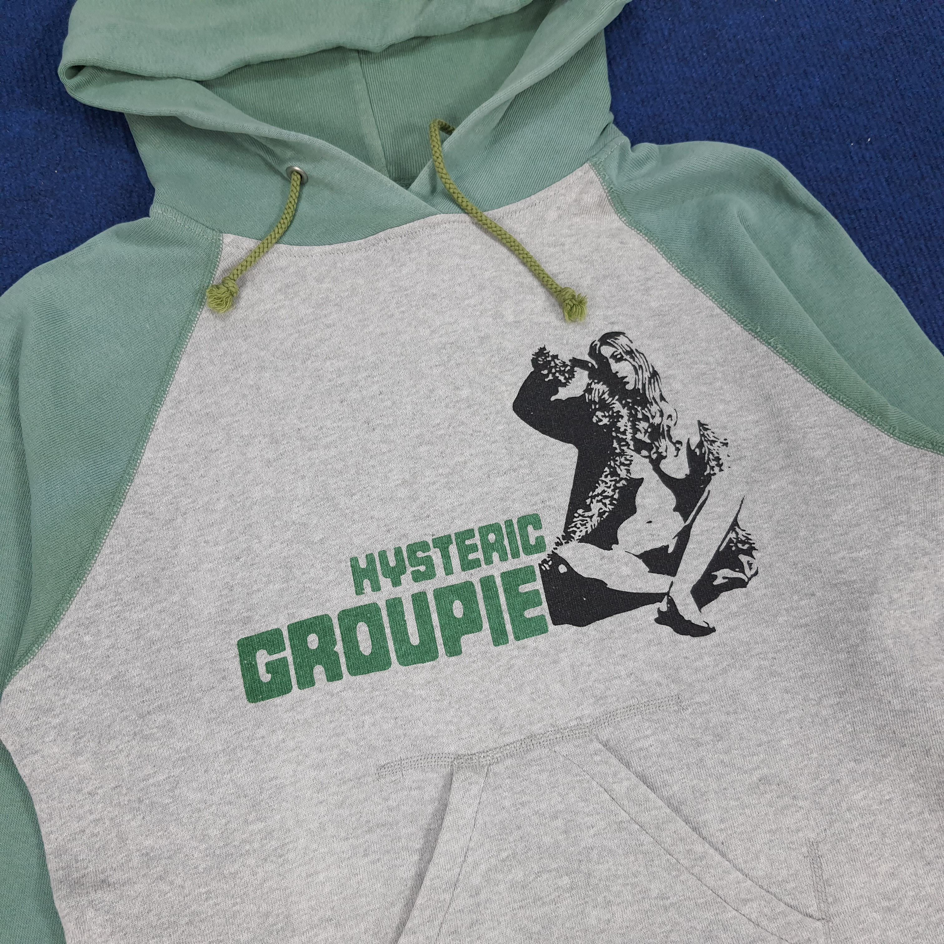 Hysteric Glamour × Japanese Brand × Vintage Vintage Hysteric Glamour Hysteric Naked Hoodie C179N20 Size US XS / EU 42 / 0 - 2 Thumbnail