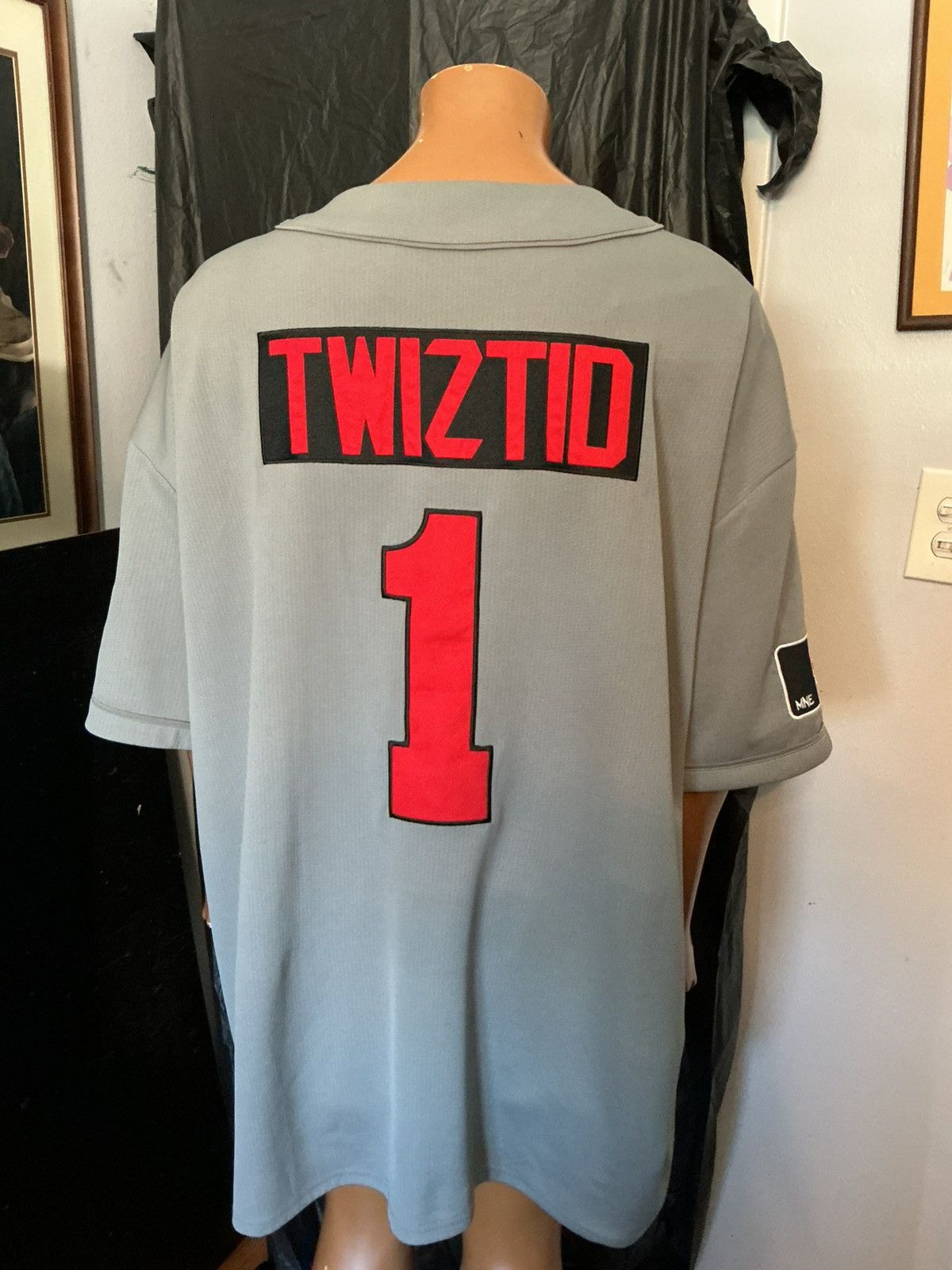 Other Rare Twiztid MNE Serial Killers Embroidered Baseball Jersey Size US XXL / EU 58 / 5 - 11 Thumbnail