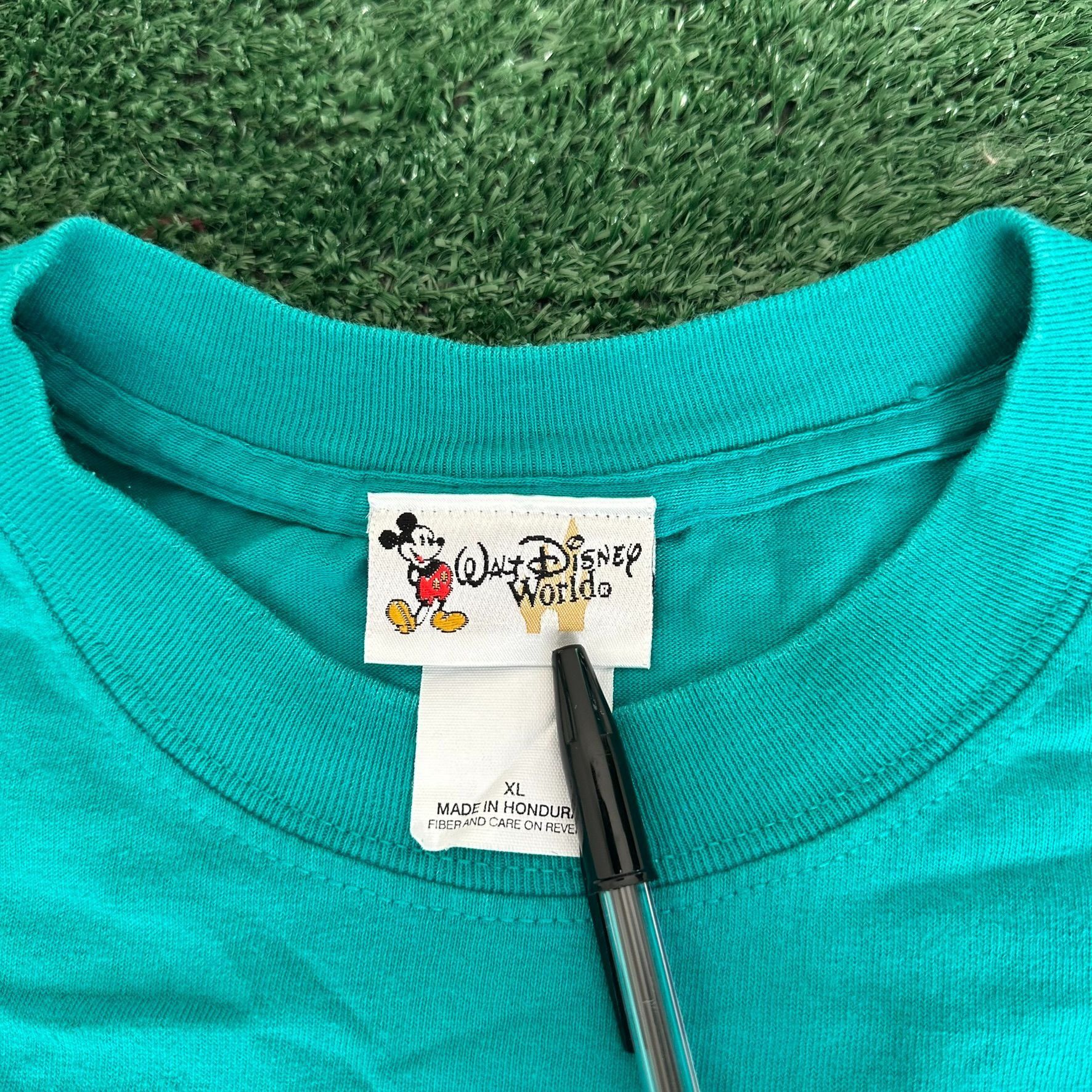 Disney Vintage Y2K Walt Disney World 2000 T-Shirt Kidcore XXL Micke Size US XXL / EU 58 / 5 - 4 Thumbnail