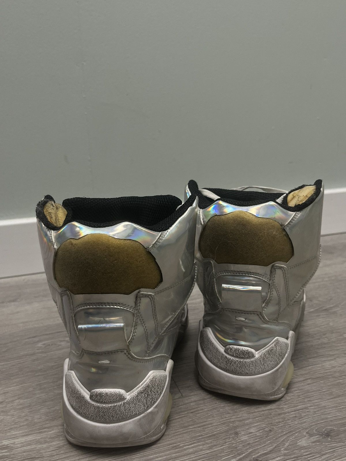 Maison Margiela Deconstructed high top trainer. 36 Size US 6 / IT 36 - 10 Thumbnail