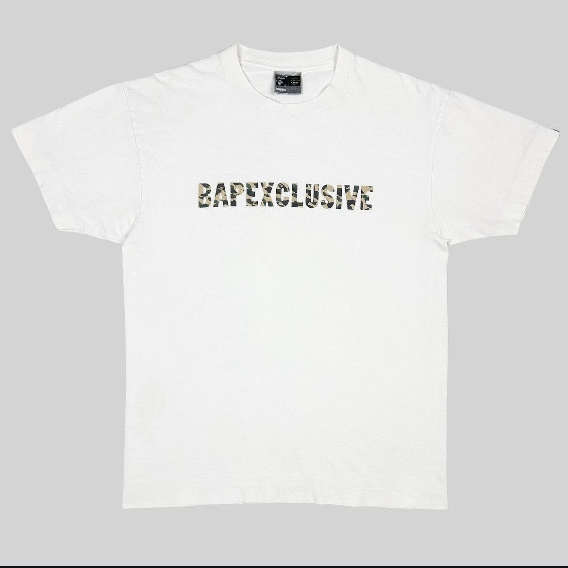 Bape OG (2000-2001) Bapexclusive Canned Tee Size US M / EU 48-50 / 2 - 11 Thumbnail