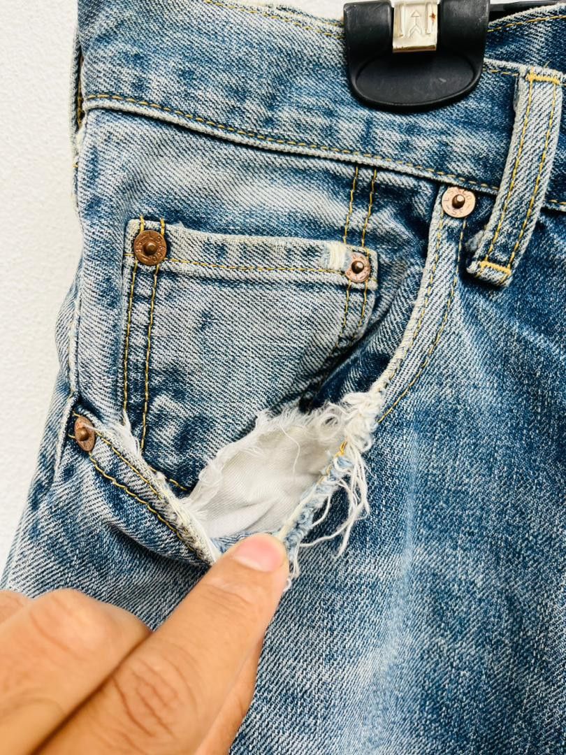 Japanese Brand × Levi's Vintage Clothing Vintage 50s Levis Reproduction Japan Designer Fashion Style Size US 31 - 9 Thumbnail