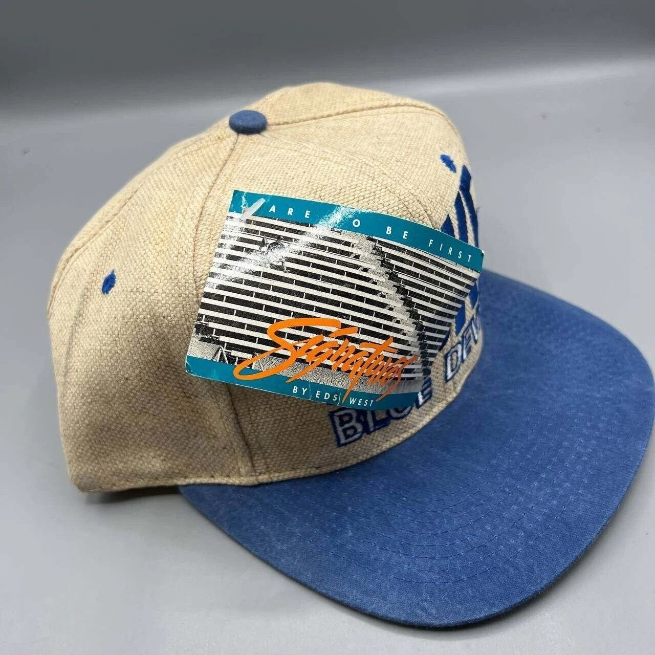 Signatures × Vintage Duke Blue Devils Hat Men Signatures NCAA Snap Back Cap New Size ONE SIZE - 7 Thumbnail
