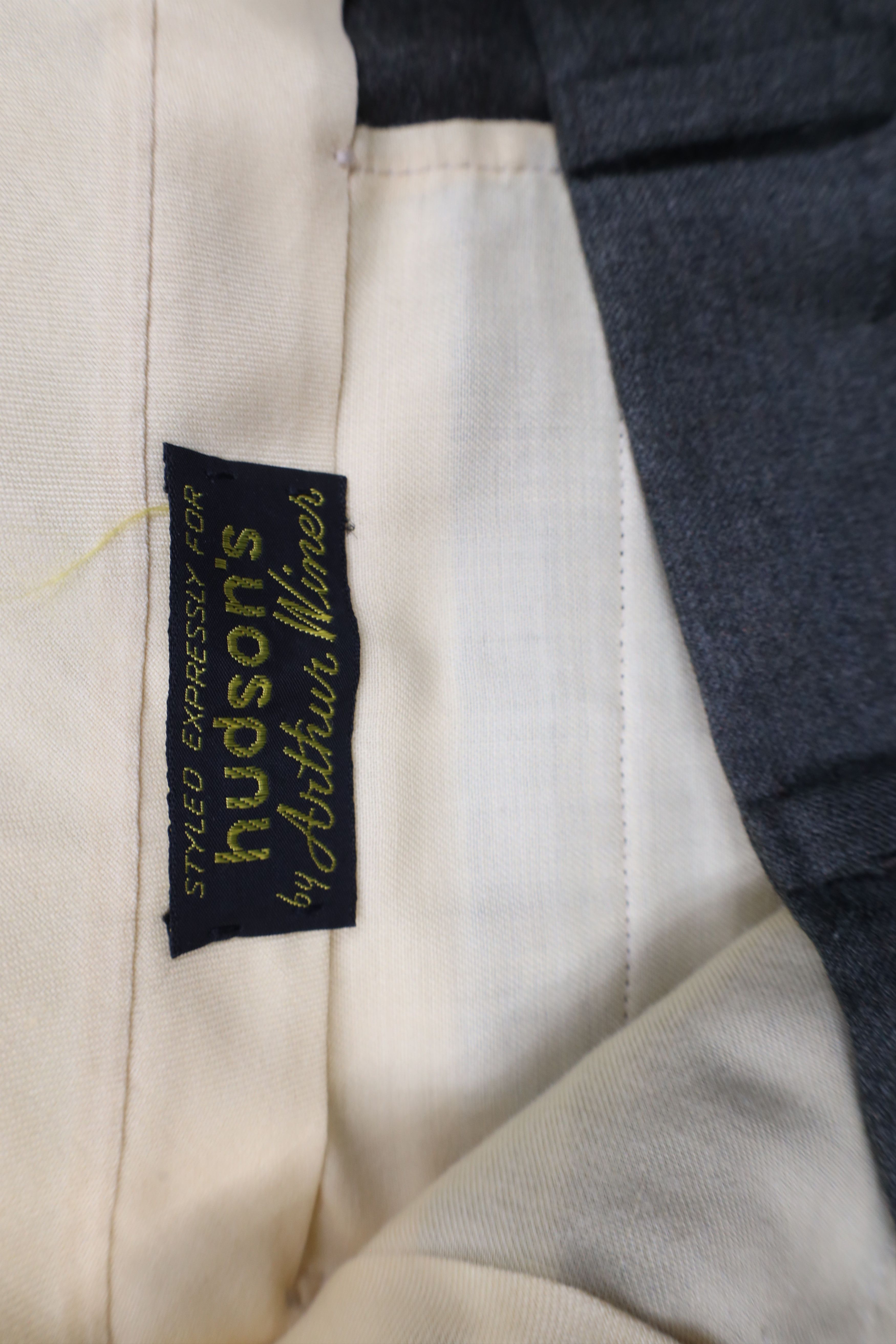 Vintage Vintage 60s Streetwear Wool Wide Leg Chino Pants Green USA Size US 30 / EU 46 - 8 Thumbnail