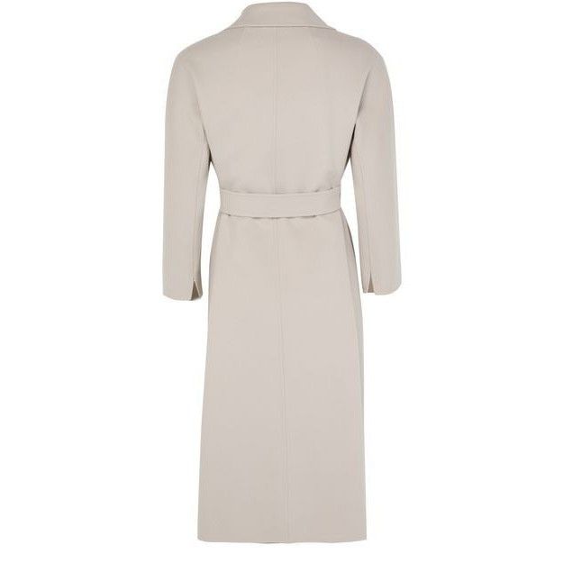Max Mara MAX MARA Esturia Belted Marble Gray Wool Long Coat New & Aut Size XXS / US 00 / IT 34 - 2 Thumbnail