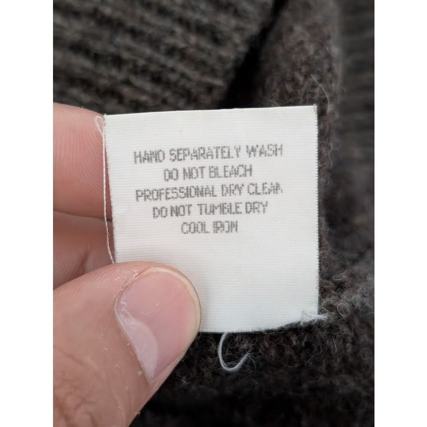 Tom Ford o1rshd1 CC20 Cashmere Sweater in Brown Size US M / EU 48-50 / 2 - 14 Thumbnail