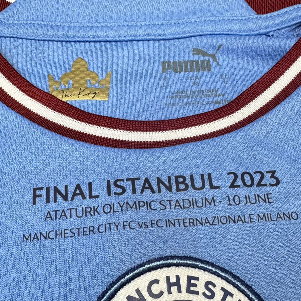 Puma Manchester City 22/23 champions league final #8 Gundogan Size US L / EU 52-54 / 3 - 5 Thumbnail