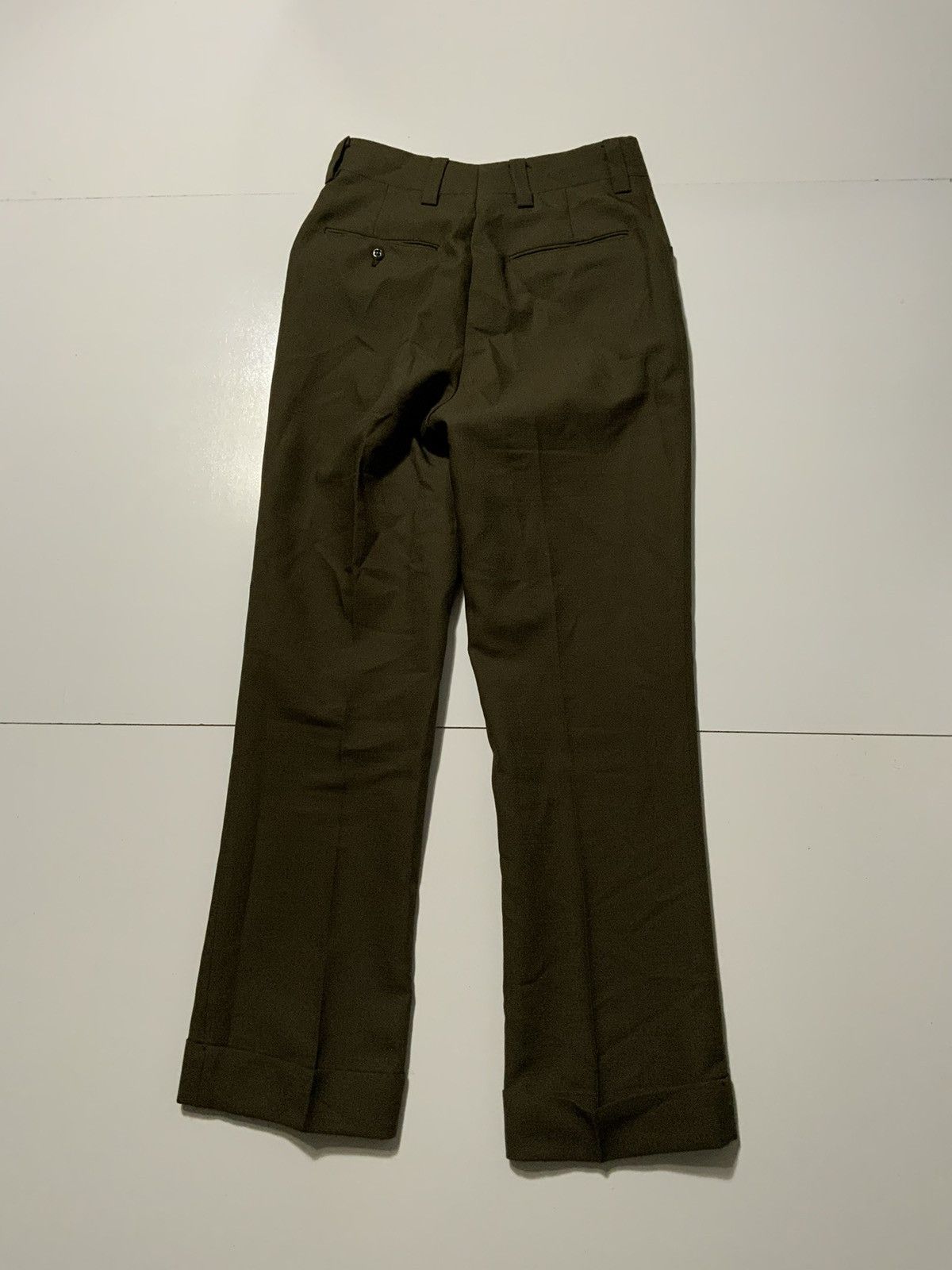 Vintage Cricketeer Karstens Union Made Polyester Suit Jacket & Pants Size 38R - 12 Thumbnail