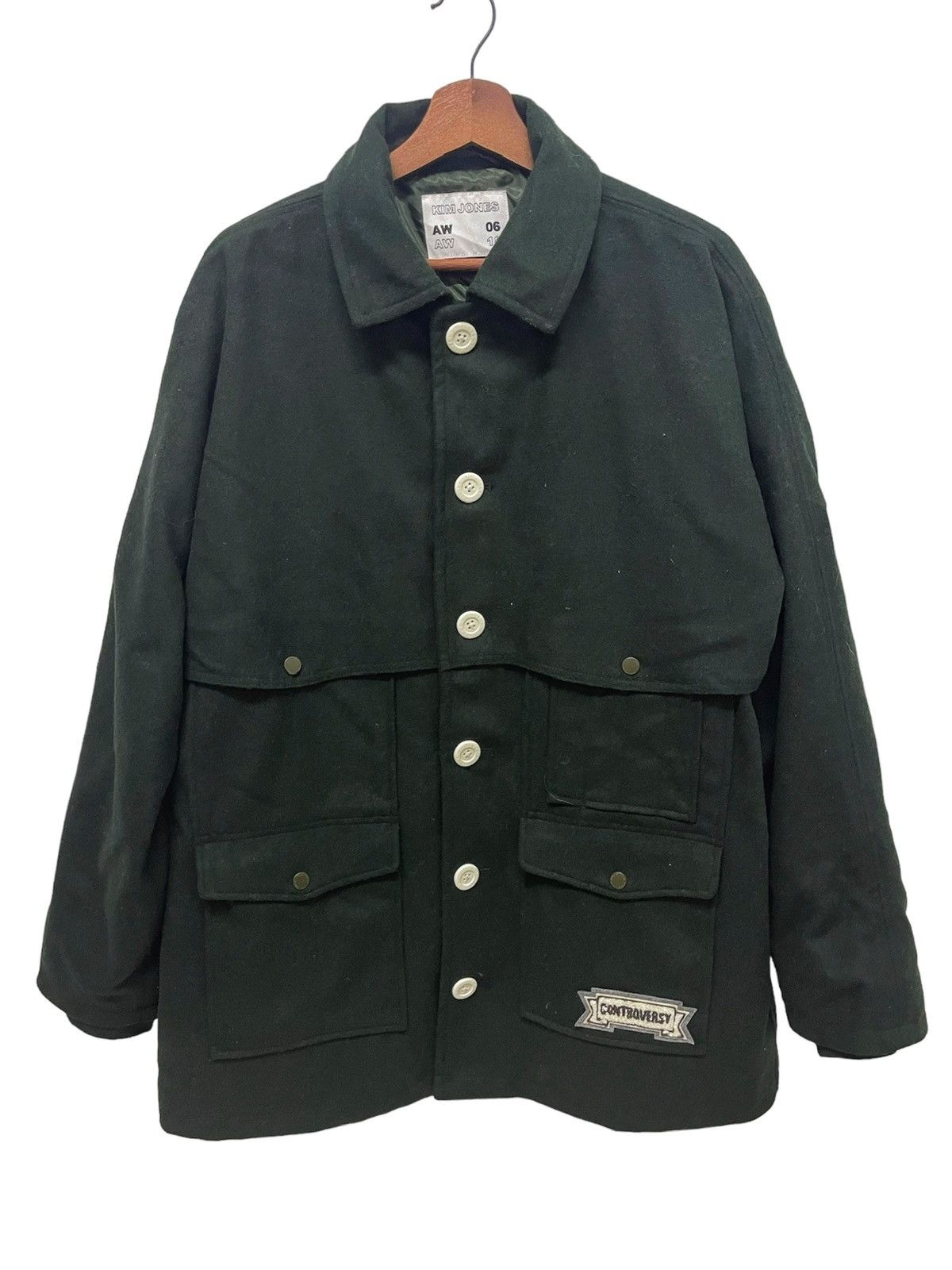 Kim Jones AW06 KIM JONES WOOL GU JACKET DIOR DESIGNER Size US M / EU 48-50 / 2 - 1 Thumbnail