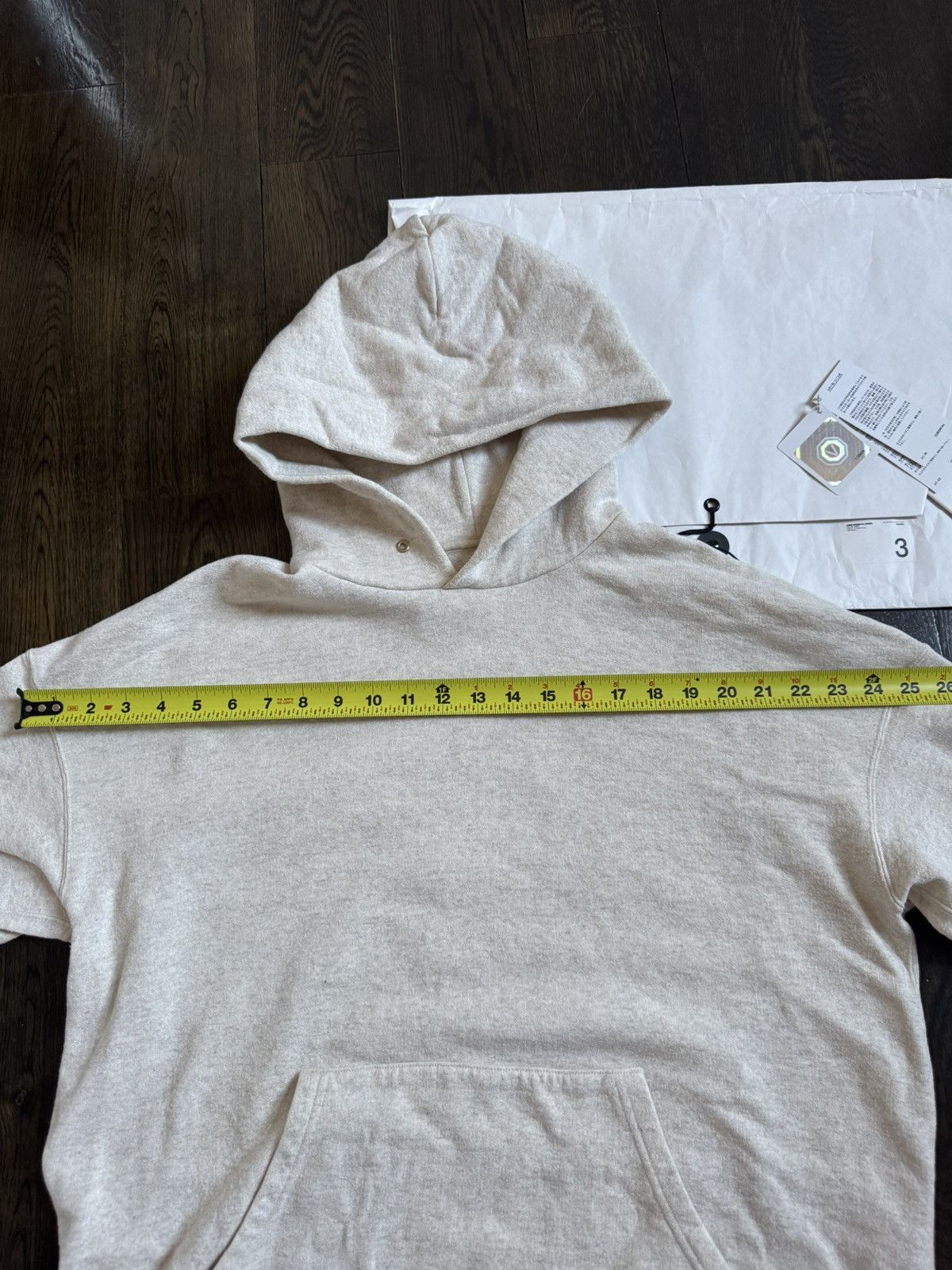 Visvim AW19 Jumbo Hoodie P.O. Stripes Size US L / EU 52-54 / 3 - 8 Thumbnail