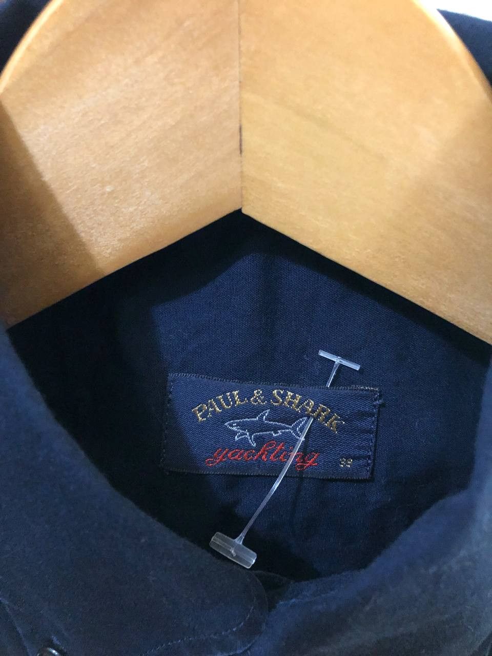 Paul & Shark Vintage Paul & Shark Yachting Designer Casual Shirt 90s Size US L / EU 52-54 / 3 - 5 Thumbnail