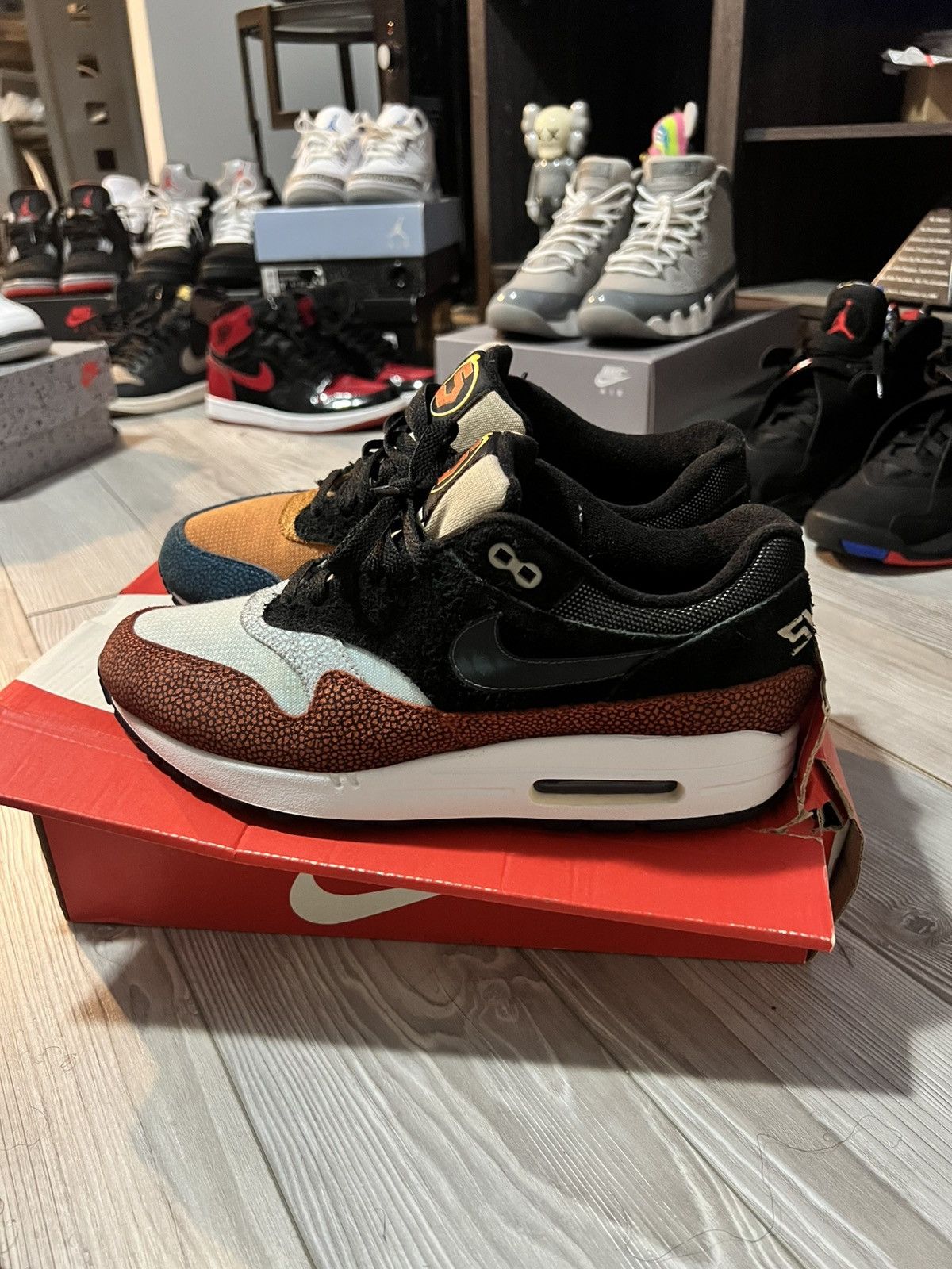 Nike Nike Air Max 1 x De’Aaron Fox “Swipa” - Men’s Size 8.5 Size US 8.5 / EU 41-42 - 2 Thumbnail