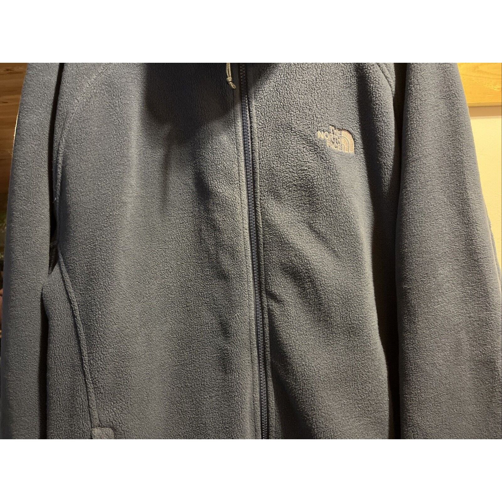 The North Face The North Face Men’s XL Blue LS Zip Polyester Fleece Jacket Size US XL / EU 56 / 4 - 7 Thumbnail