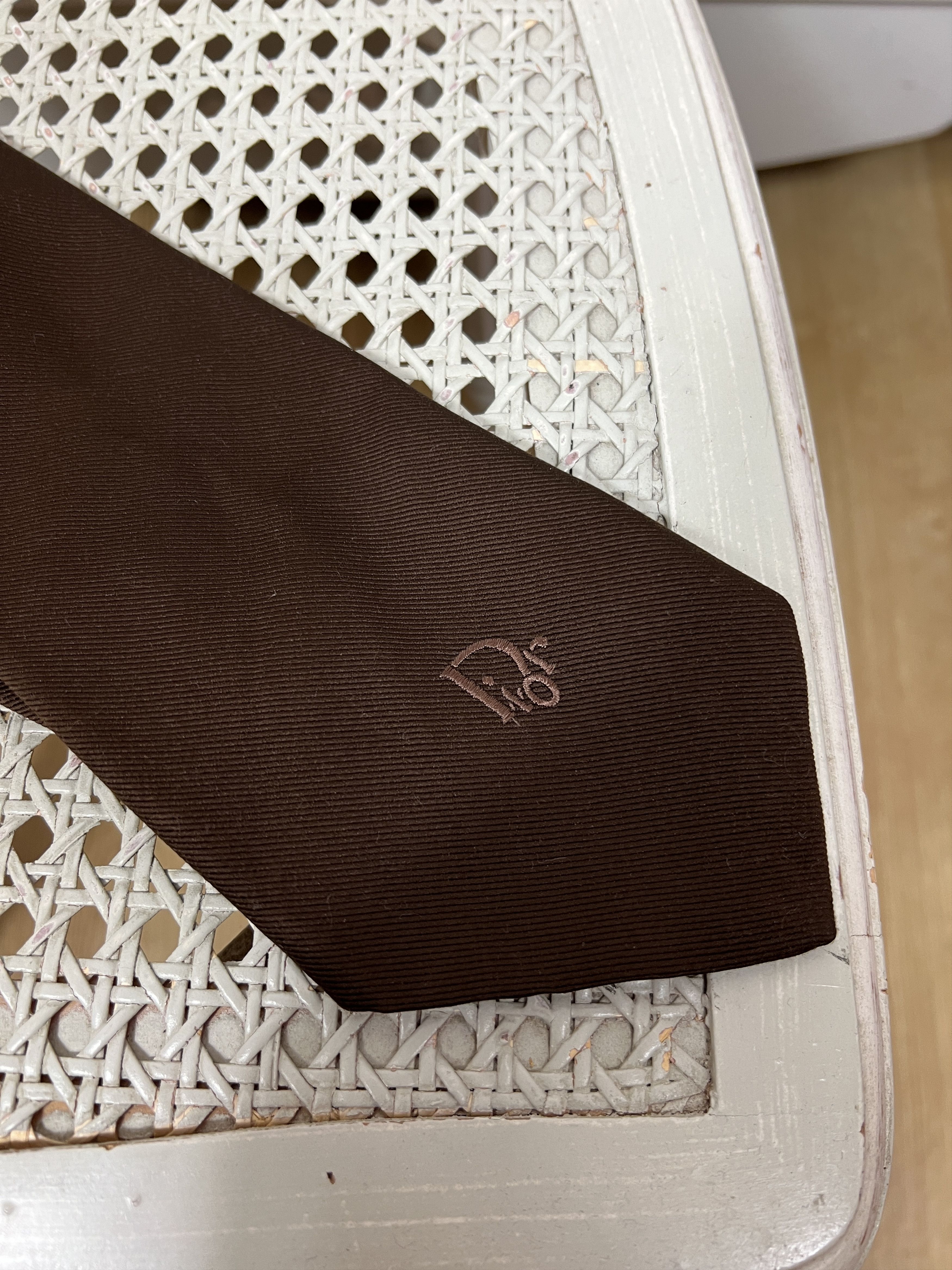Vintage Vintage tie mini logo Size ONE SIZE - 2 Thumbnail