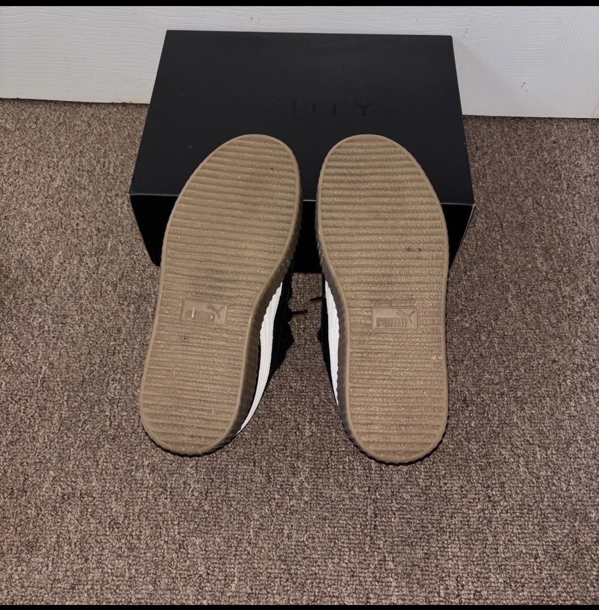 Fenty × Puma PUMA x FENTY Creeper Phatty Sneakers Size US 8 / IT 38 - 2 Thumbnail