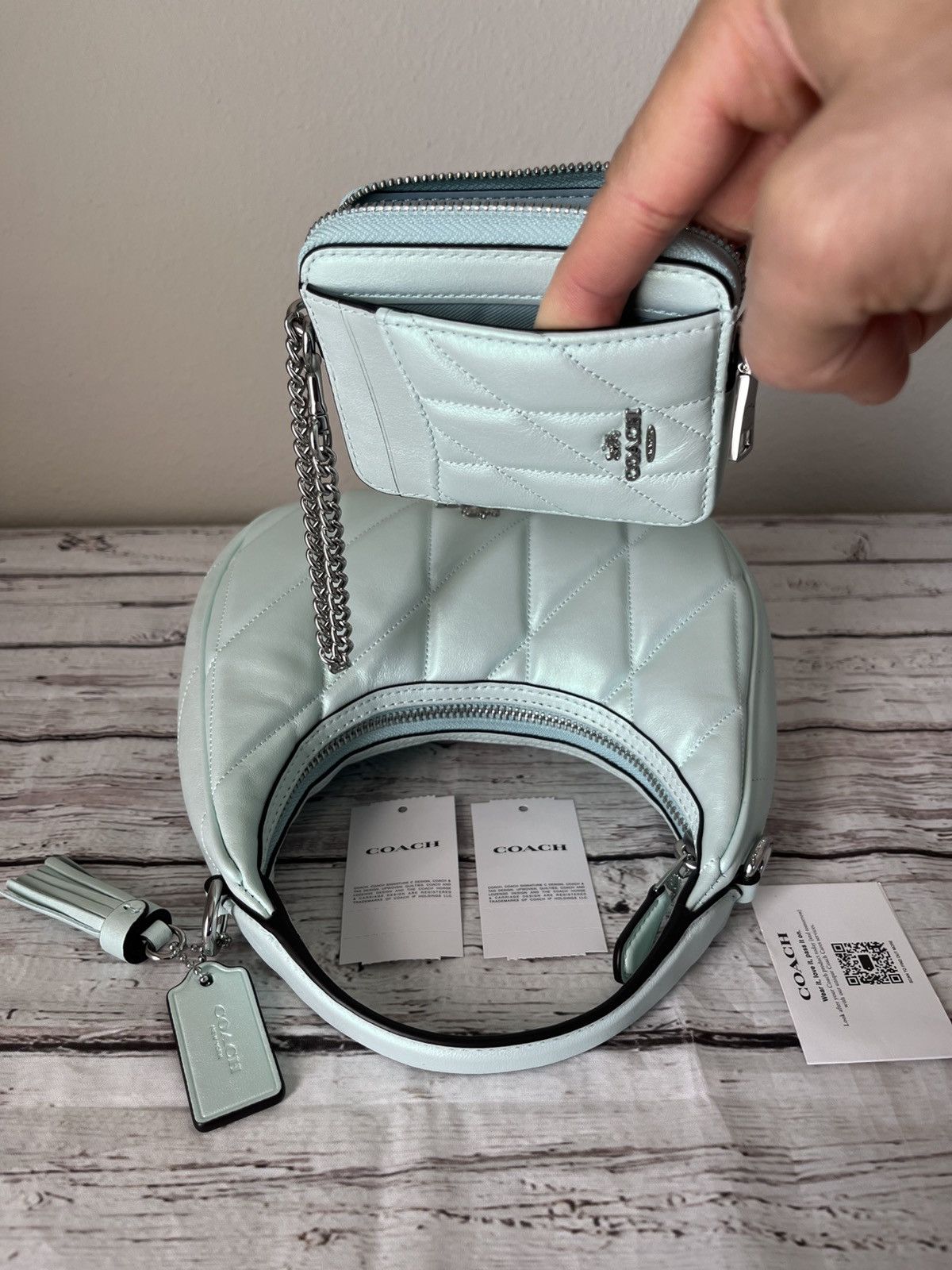 Coach Coach Carmen Mini Crossbody Bag Set Size ONE SIZE - 5 Thumbnail