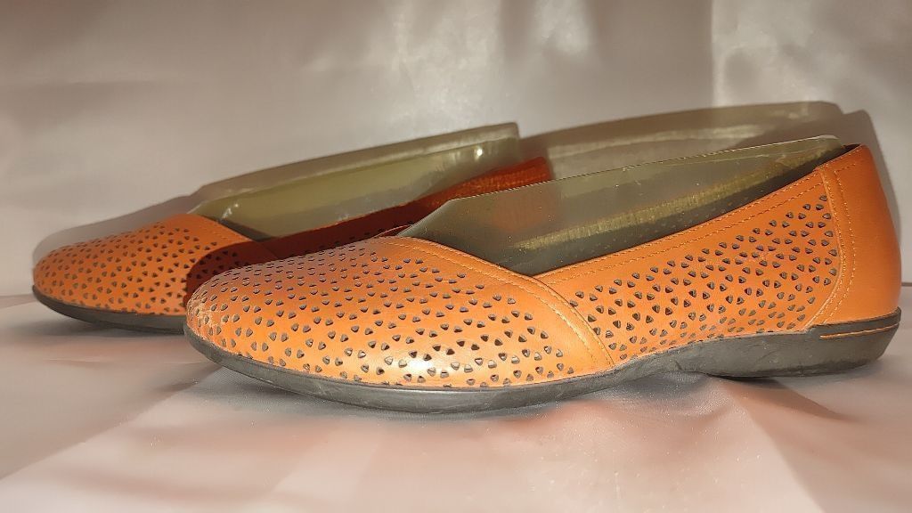 Dansko Dansko Neely Nappa Tangerine Flat Size 39 Size US 8.5 / IT 38.5 - 3 Thumbnail