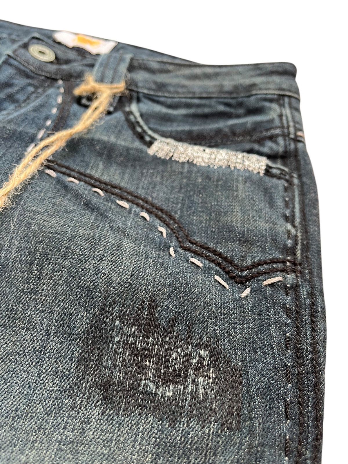 Antik Denim Antik denim low rise flare jeans Size US 29 - 16 Thumbnail
