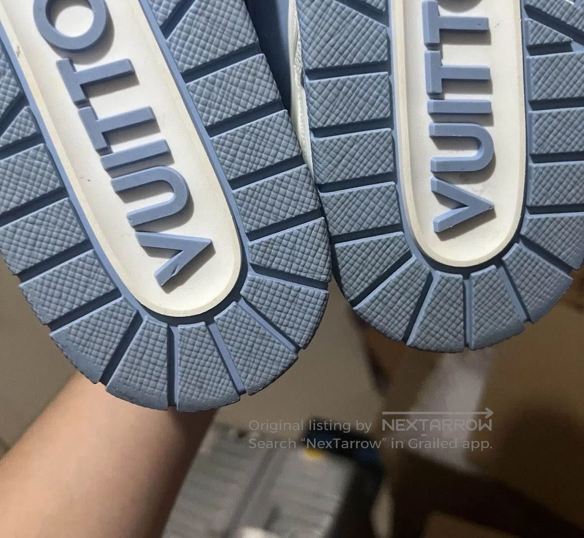Louis Vuitton Louis Vuitton Trainer Leather Low. Size US 8 / EU 41 - 6 Thumbnail