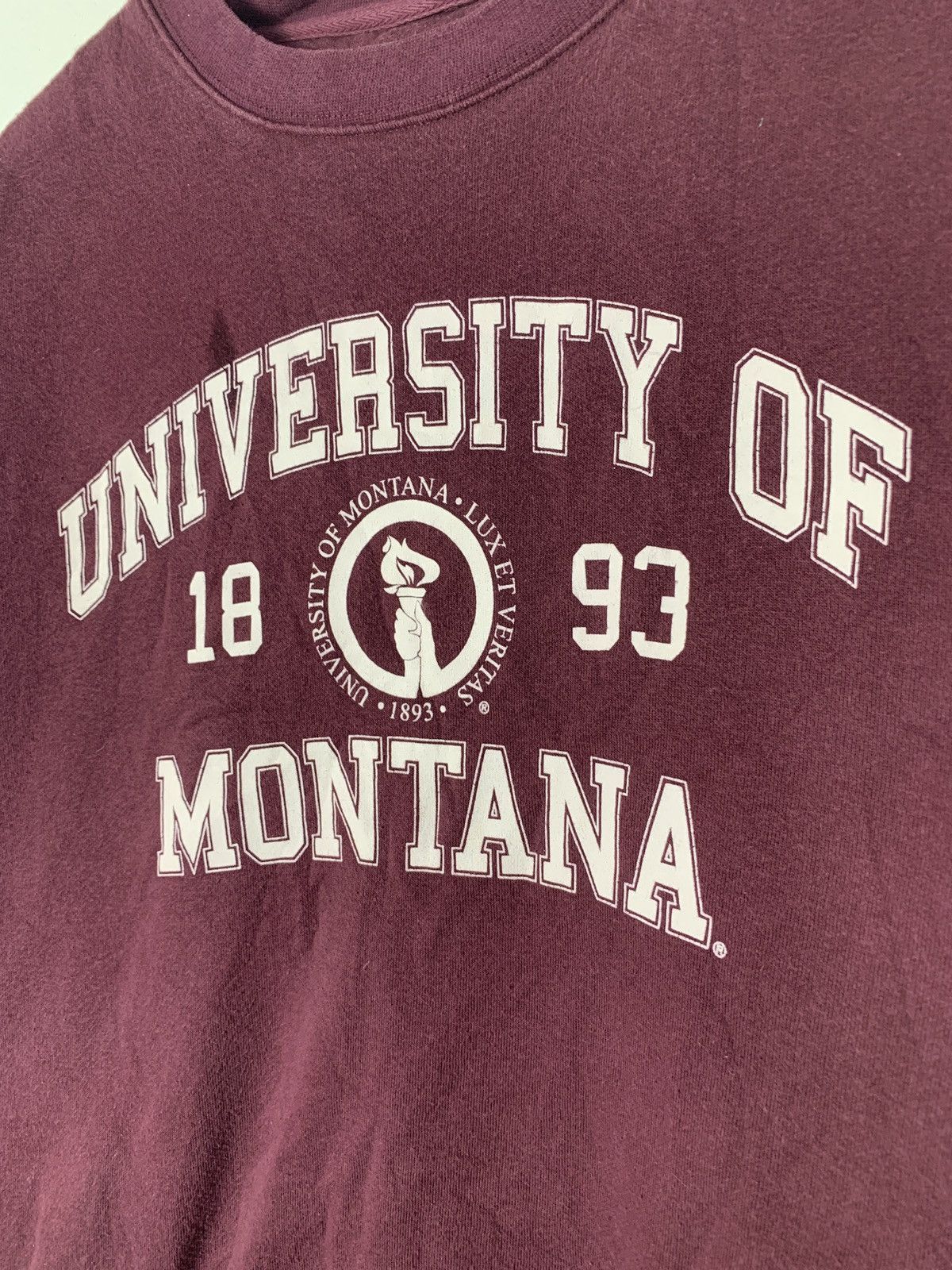 Japanese Brand × Vintage Vintage University of Montana sweatshirt Size US M / EU 48-50 / 2 - 7 Thumbnail