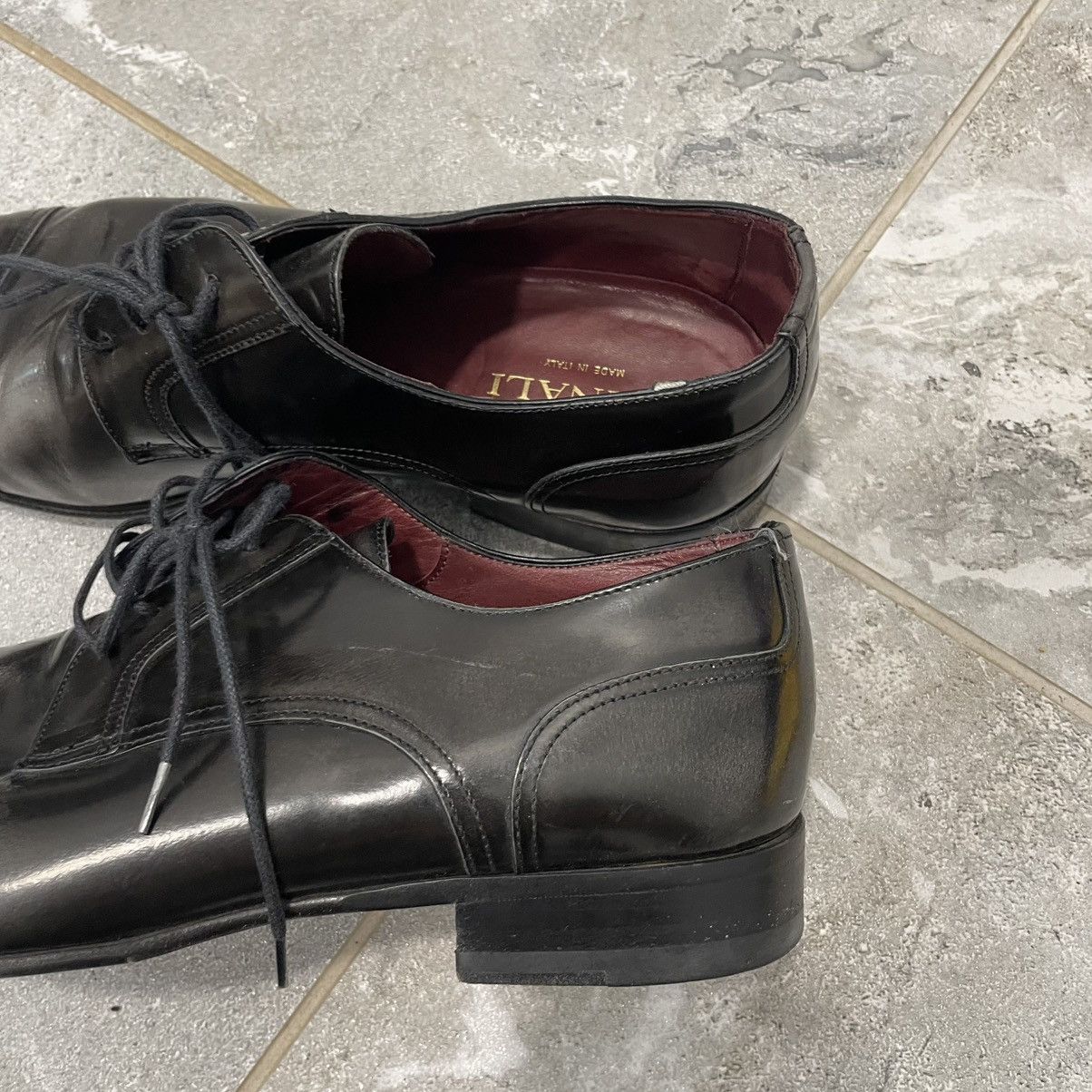 Canali Black shoes toe Boots Canali old money loafers western navaj Size US 10.5 / EU 43-44 - 5 Thumbnail