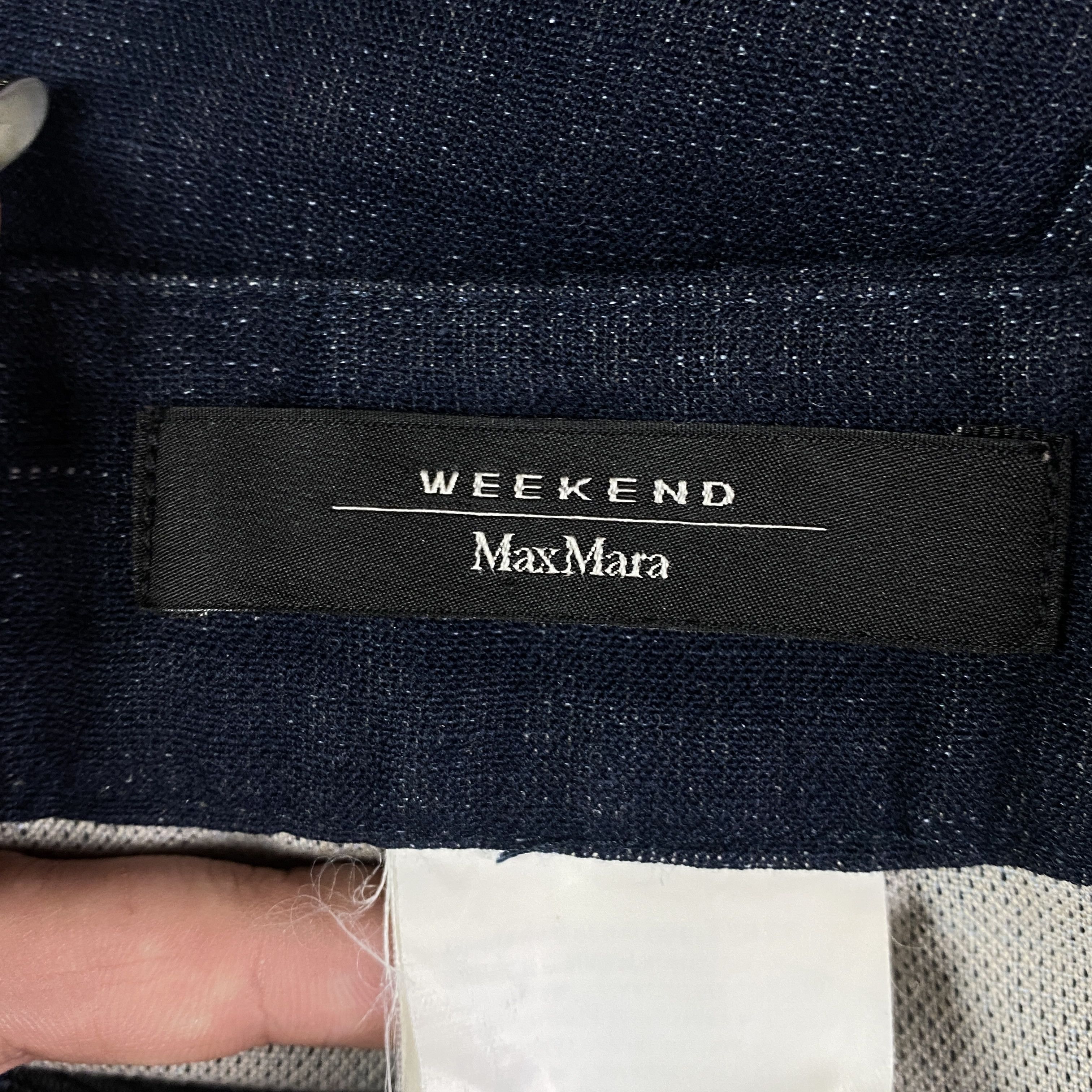 Max Mara × Weekend Max Mara Womens Skirt Weekend Max Mara Size UK 12 US 10 Size 32" / US 10 / IT 46 - 6 Thumbnail