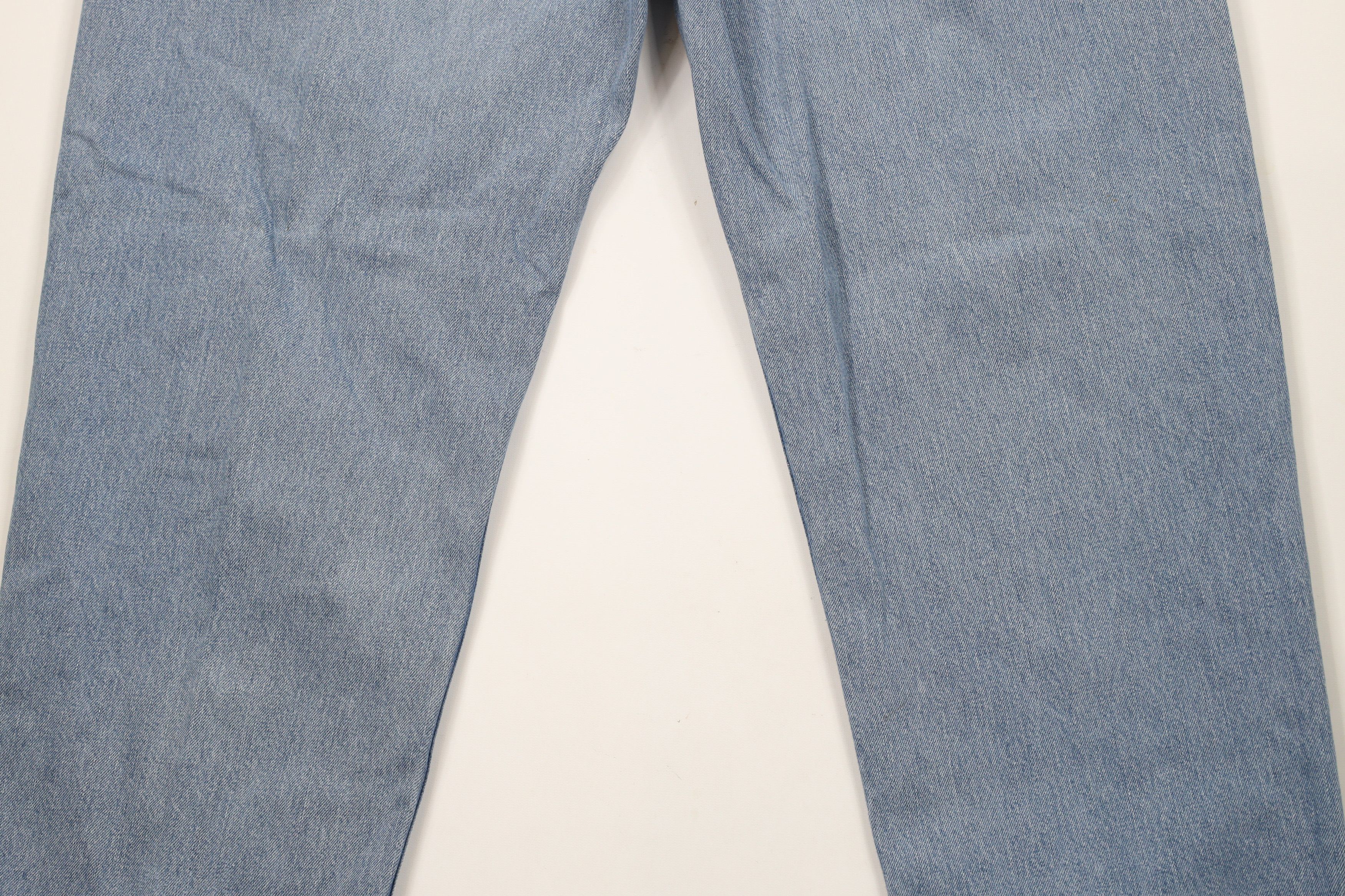 Levi's × Vintage Vintage Y2K 2004 Levis 550 Relaxed Fit Denim Jeans Blue Size US 44 / EU 60 - 13 Thumbnail