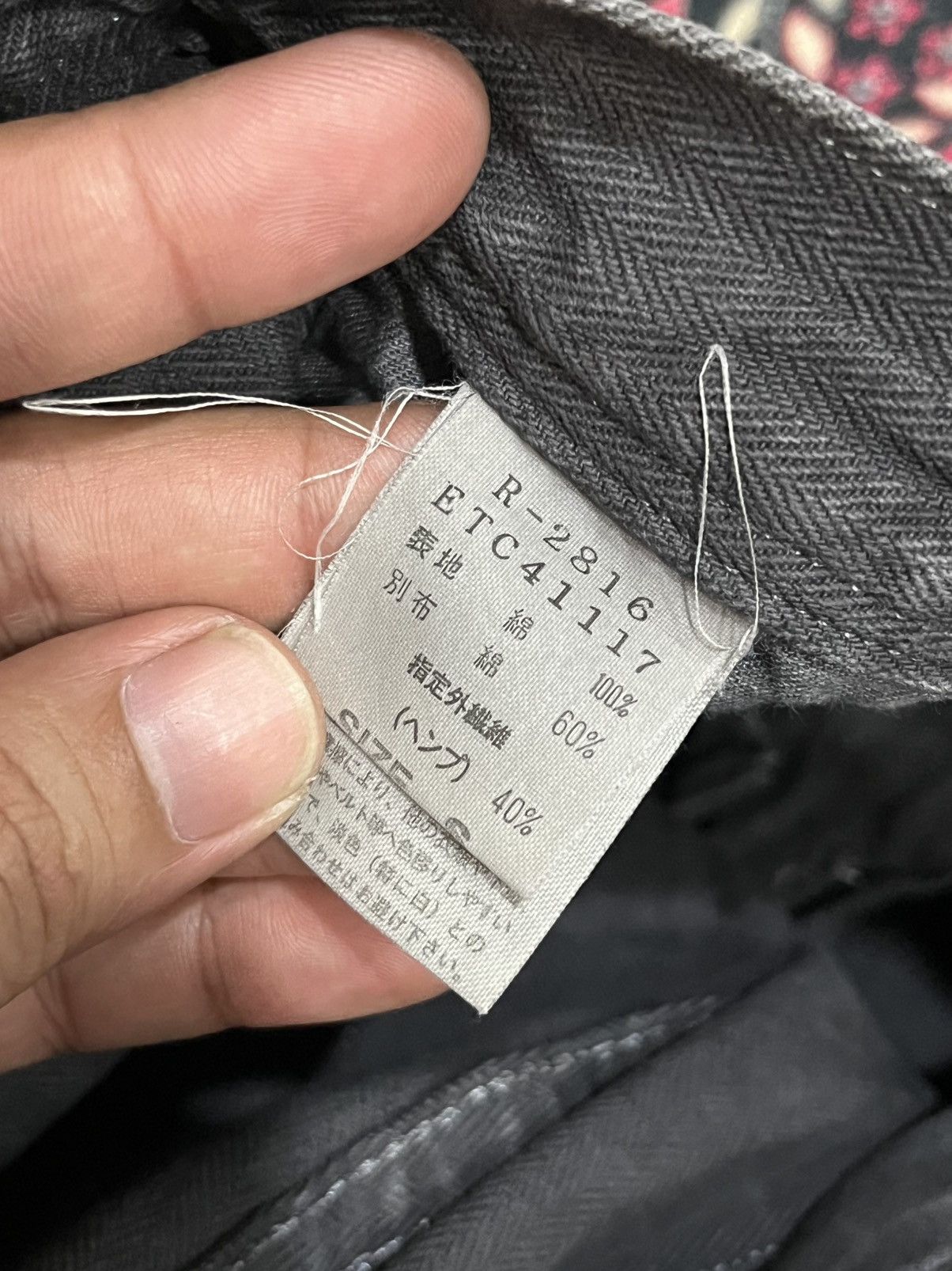Carhartt Vintage Japan RNA Inc. Grey Carpenter Distressed Pocket Pant Size US 28 / EU 44 - 18 Thumbnail