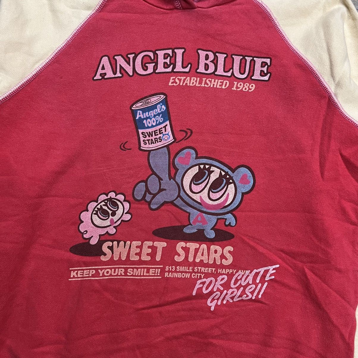 Angel Blue 2000s Angel Blue - Mascots Two Tone Hoodie Size US M / EU 48-50 / 2 - 9 Thumbnail