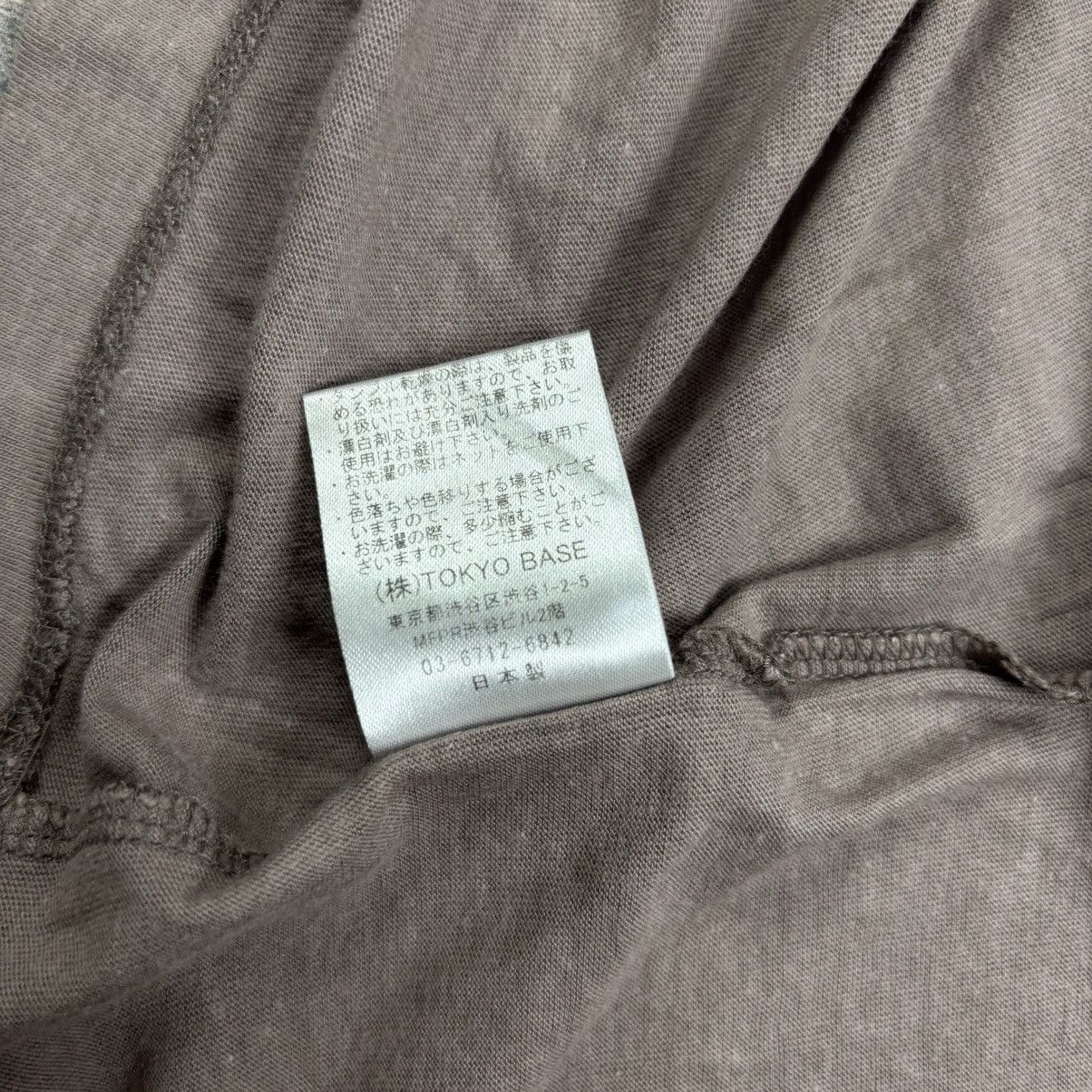 Number (N)ine 2000s Number Nine - V-Neck Tee Size US M / EU 48-50 / 2 - 5 Thumbnail