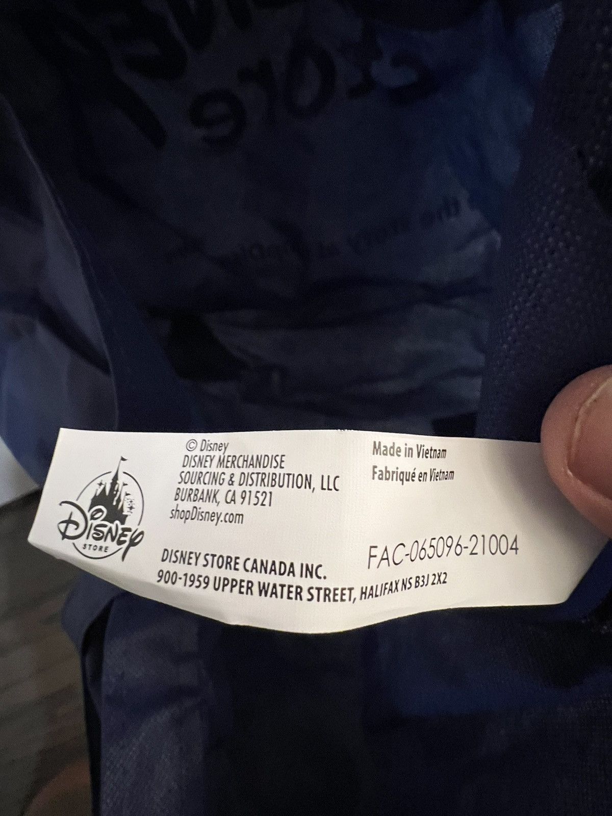 Disney Official Disney Store Reusable Shopping Tote Bag Size ONE SIZE - 8 Thumbnail