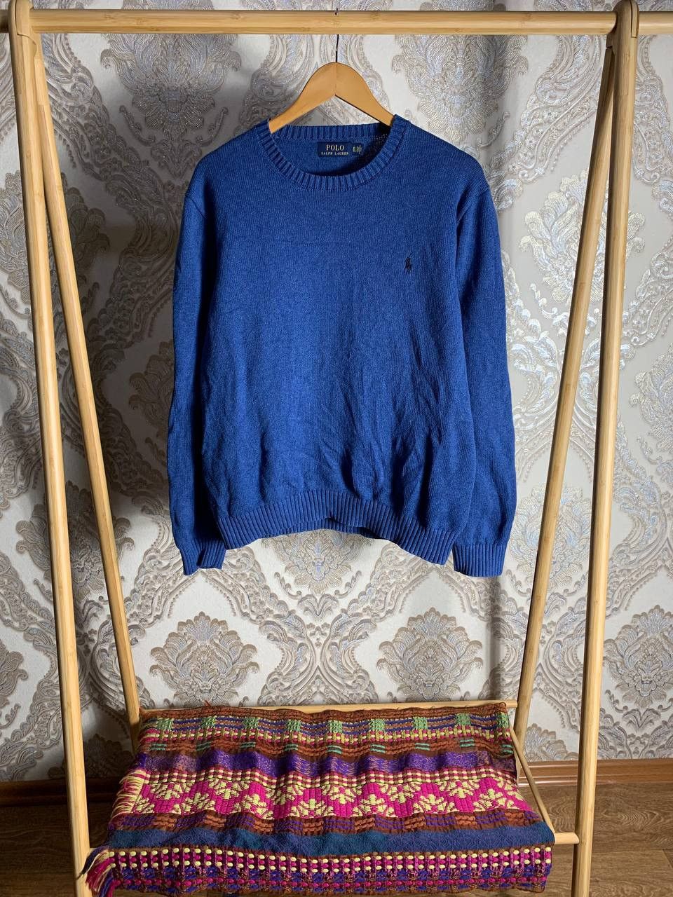 Polo Ralph Lauren VINTAGE POLO RALPH LAUREN KNIT SWEATER DESIGNER CASUAL 90s Size US XL / EU 56 / 4 - 1 Thumbnail