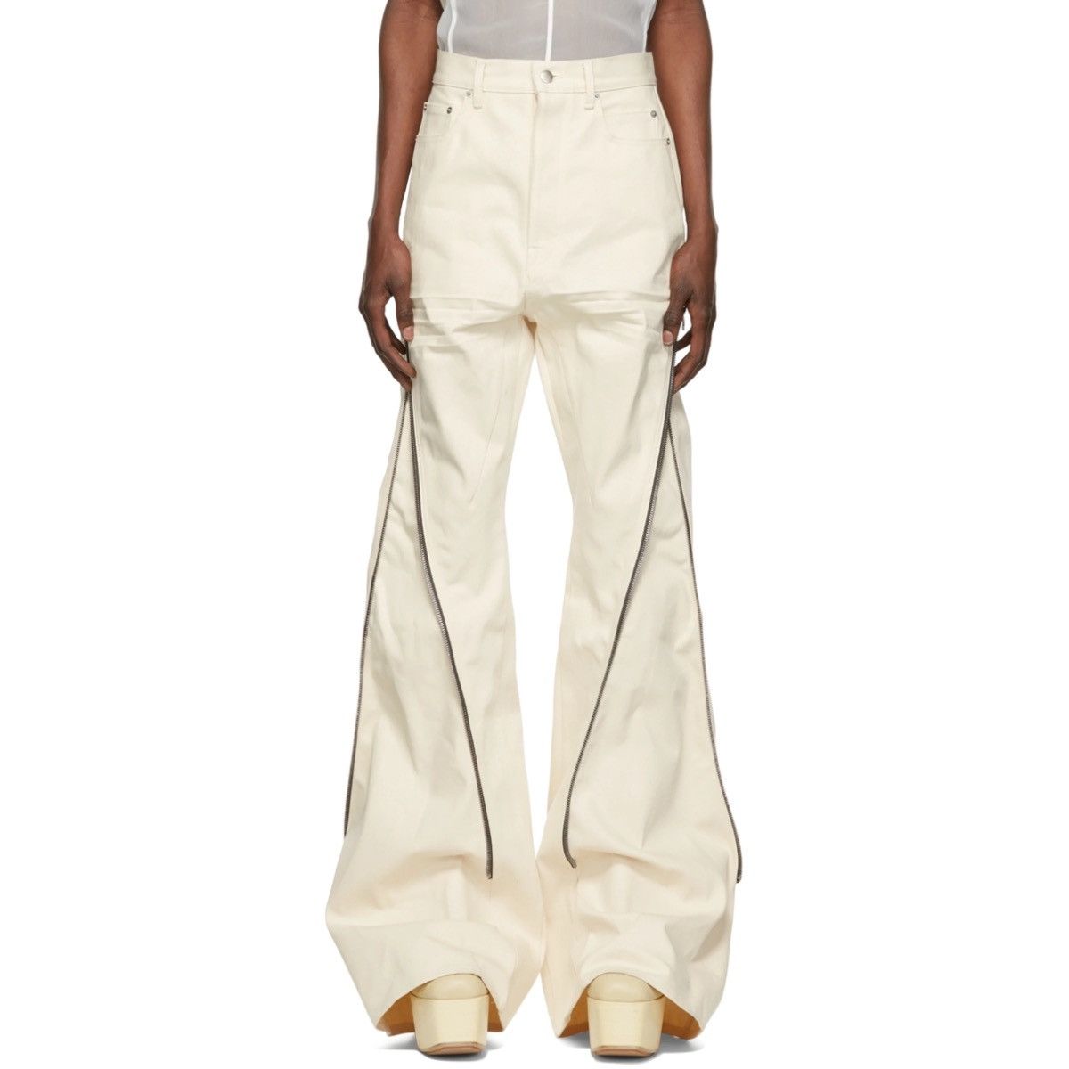 Rick Owens Rick Owens Drkshdw Bolans Banana Cut Pants | Grailed