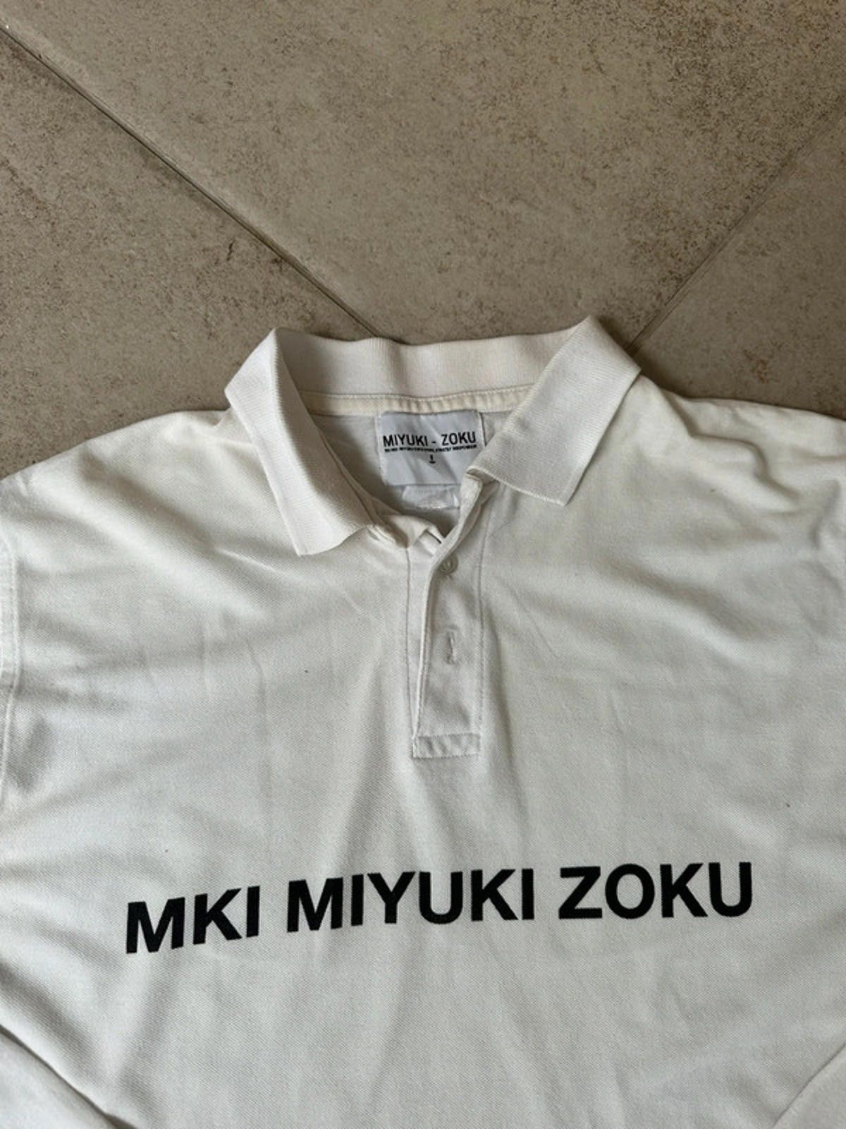 Mki Miyuki Zoku MKI Longsleeve Polo Size US M / EU 48-50 / 2 - 3 Thumbnail