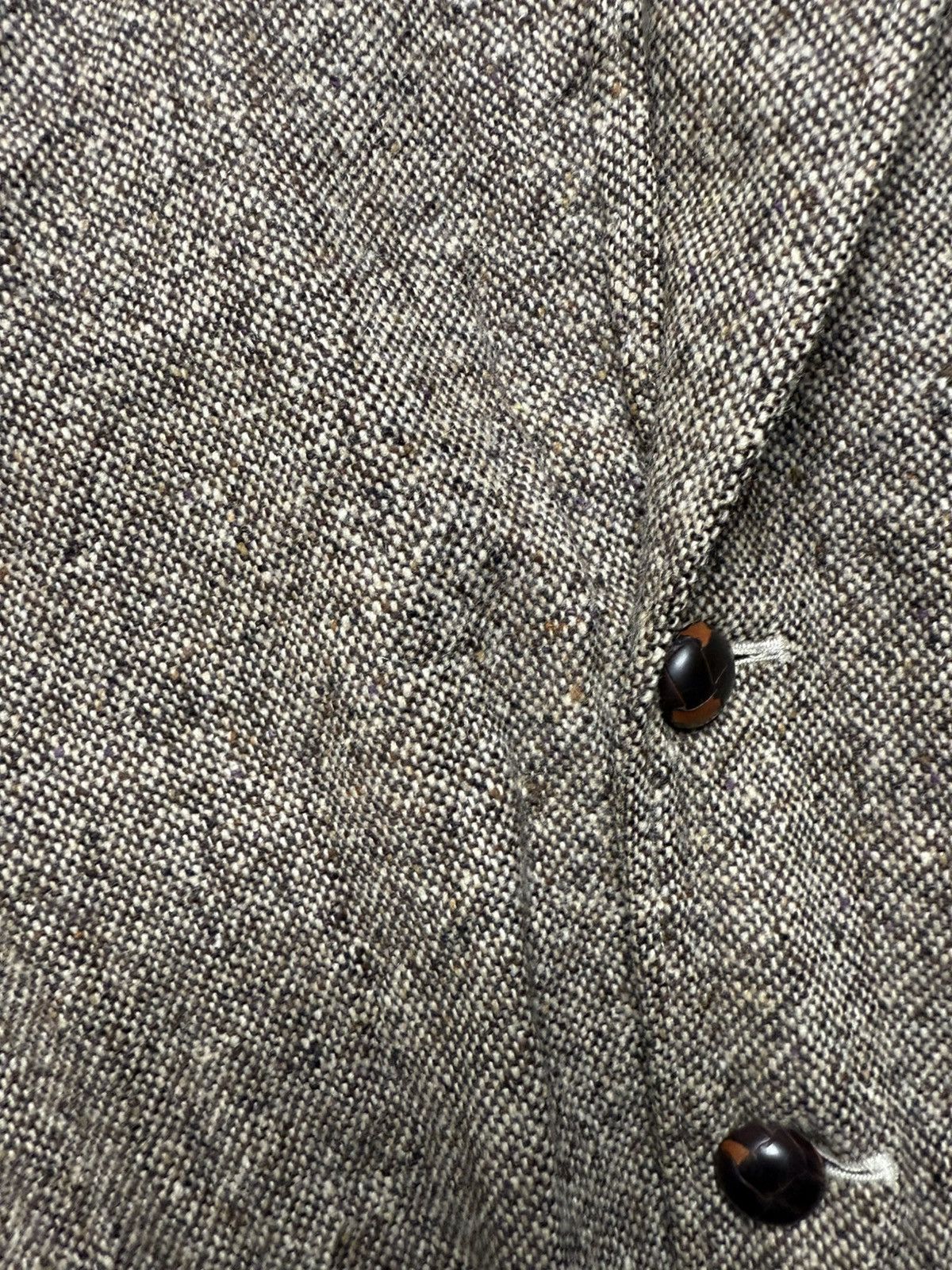 Visvim Archive Visvim Tweed Fabric Wool Blazer Size US L / EU 52-54 / 3 - 7 Thumbnail