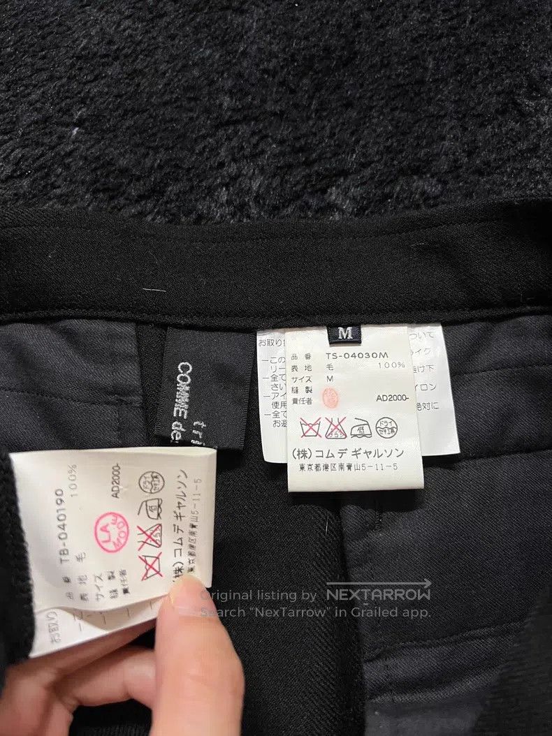 Comme des Garcons Comme des Garcons Three-dimensional rose wool suit Size M / US 6-8 / IT 42-44 - 7 Thumbnail