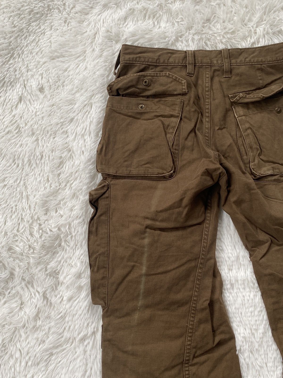 Japanese Brand × Takeo Kikuchi RETRO PUNK🔥Cargo Pant Multipocket by Takeo Kikuchi Size US 30 / EU 46 - 13 Thumbnail