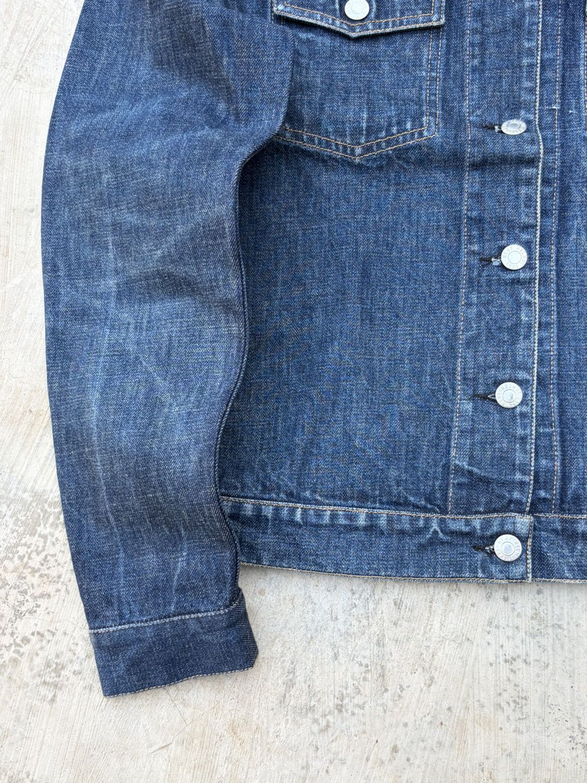 Helmut Lang Vintage 1998 Helmut Lang Classic Denim Jacket Size US M / EU 48-50 / 2 - 3 Thumbnail