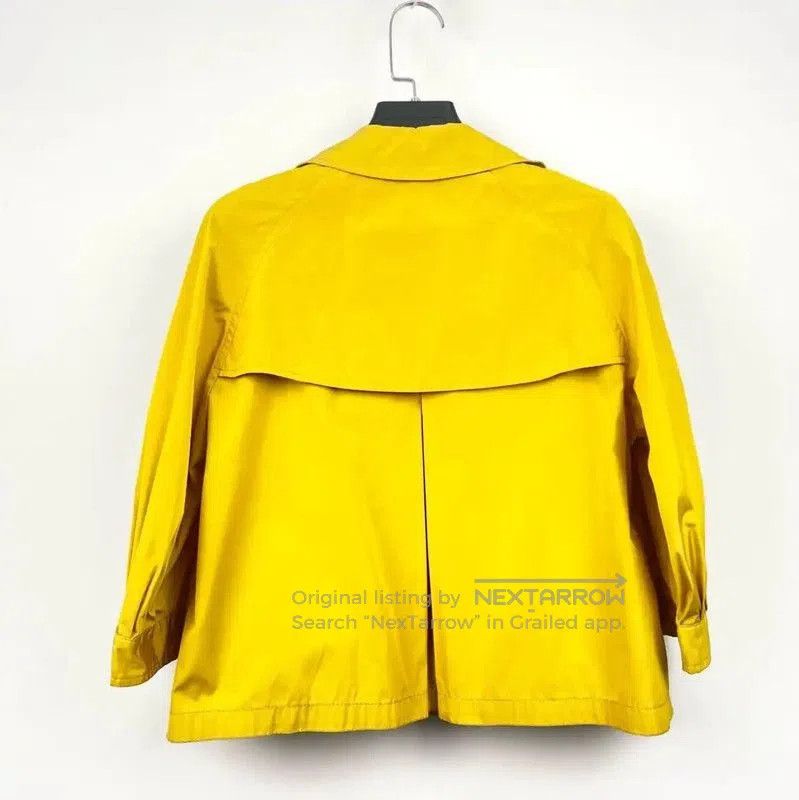 Burberry Burberry Yellow Women's Spring Jacket. Size S / US 4 / IT 40 - 2 Thumbnail