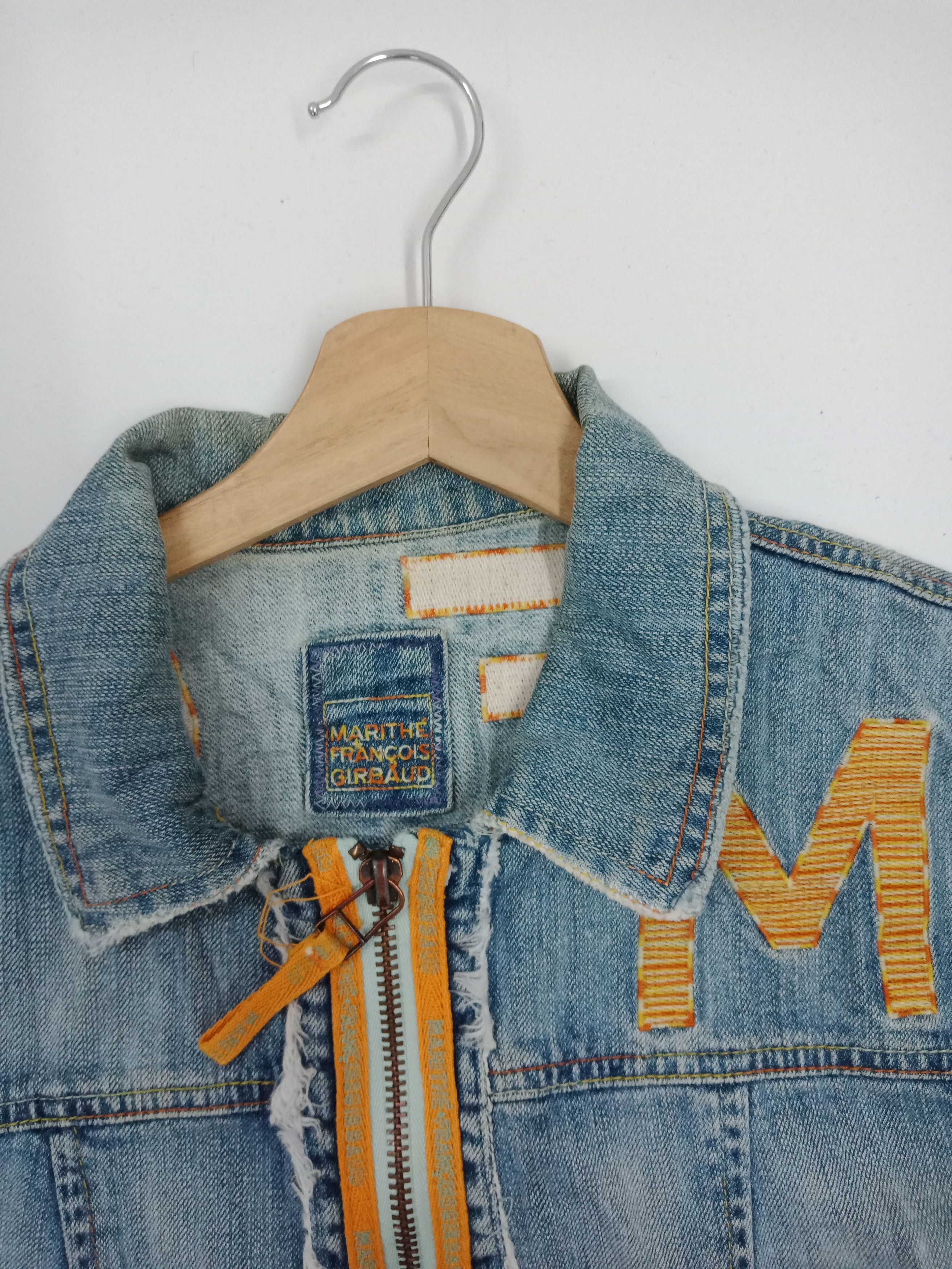 Marithe + Francois Girbaud Marithe Francois Girbaud Washed Blue Denim #RK Size US M / EU 48-50 / 2 - 8 Thumbnail
