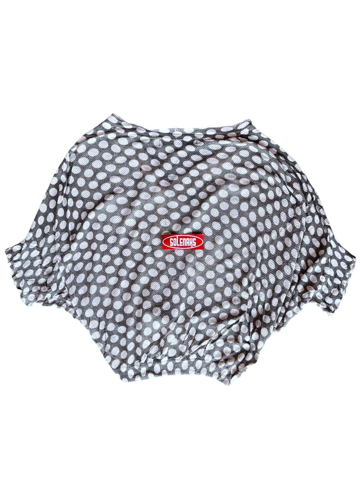 mercibeaucoup Mercibeaucoup Issey Miyake polkadot sweater Size S / US 4 / IT 40 - 8 Thumbnail