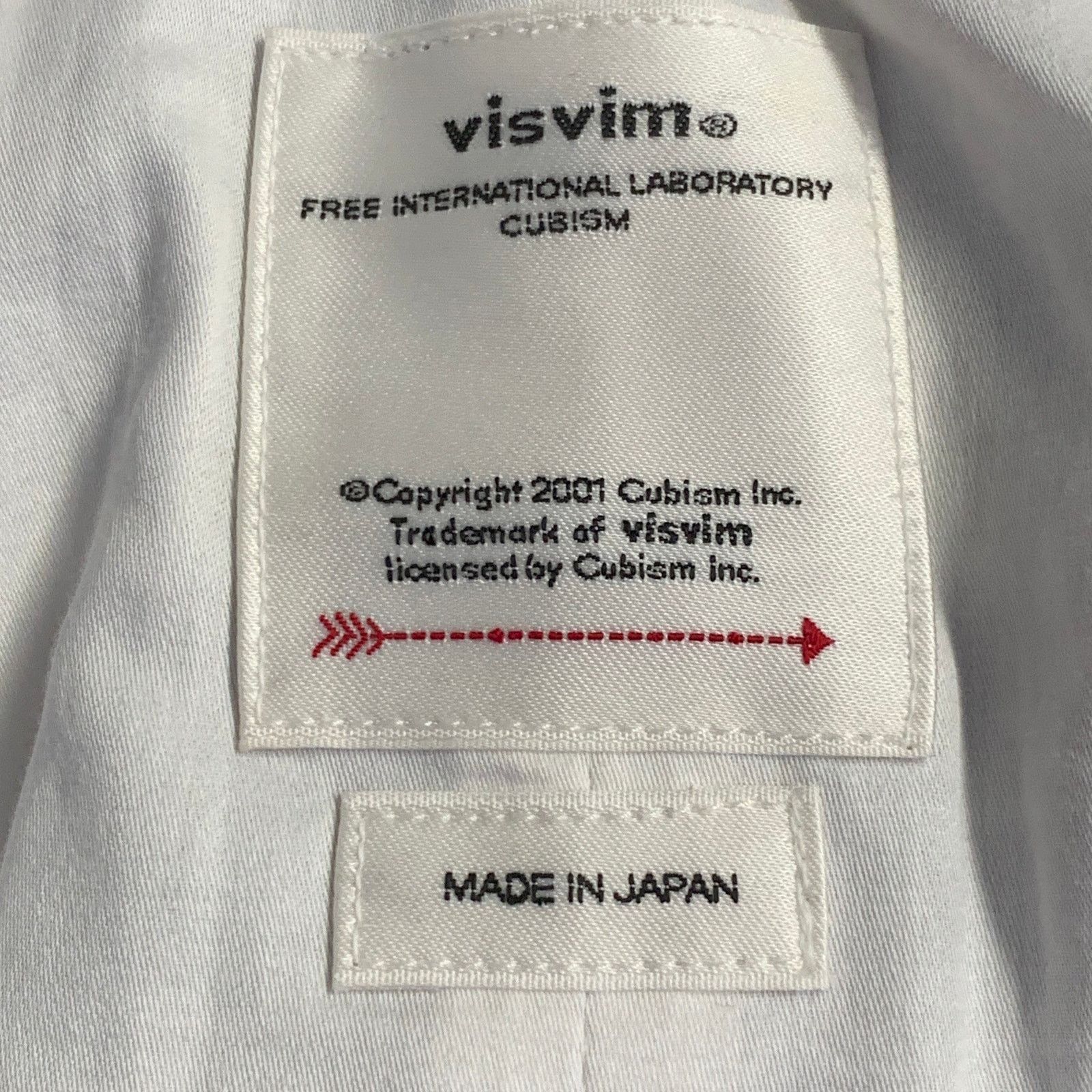 Visvim Dalton Slacks Grey Wool Linen Tapered Zip Fly Dress Pants Size US 34 / EU 50 - 3 Thumbnail