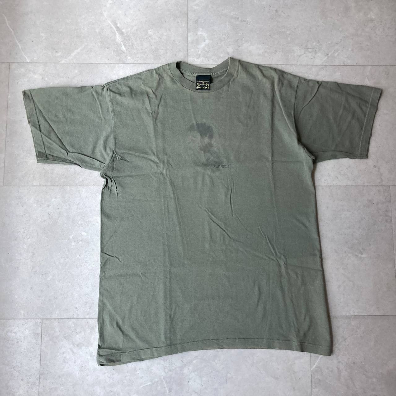 Band Tees Vintage Elvis Presley Graceland Rock N Roll Oldies Band Size US L / EU 52-54 / 3 - 1 Thumbnail