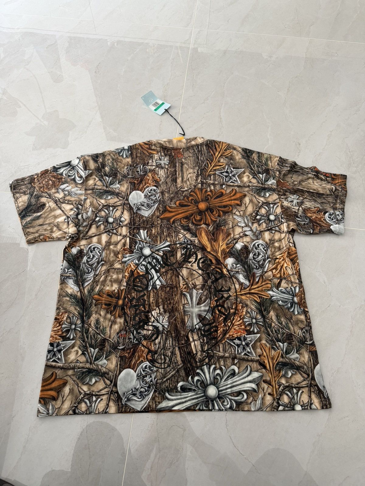 Chrome Hearts Chrome Hearts Nocta Nike Logo Tshirt Sz.XL Size US XL / EU 56 / 4 - 2 Thumbnail