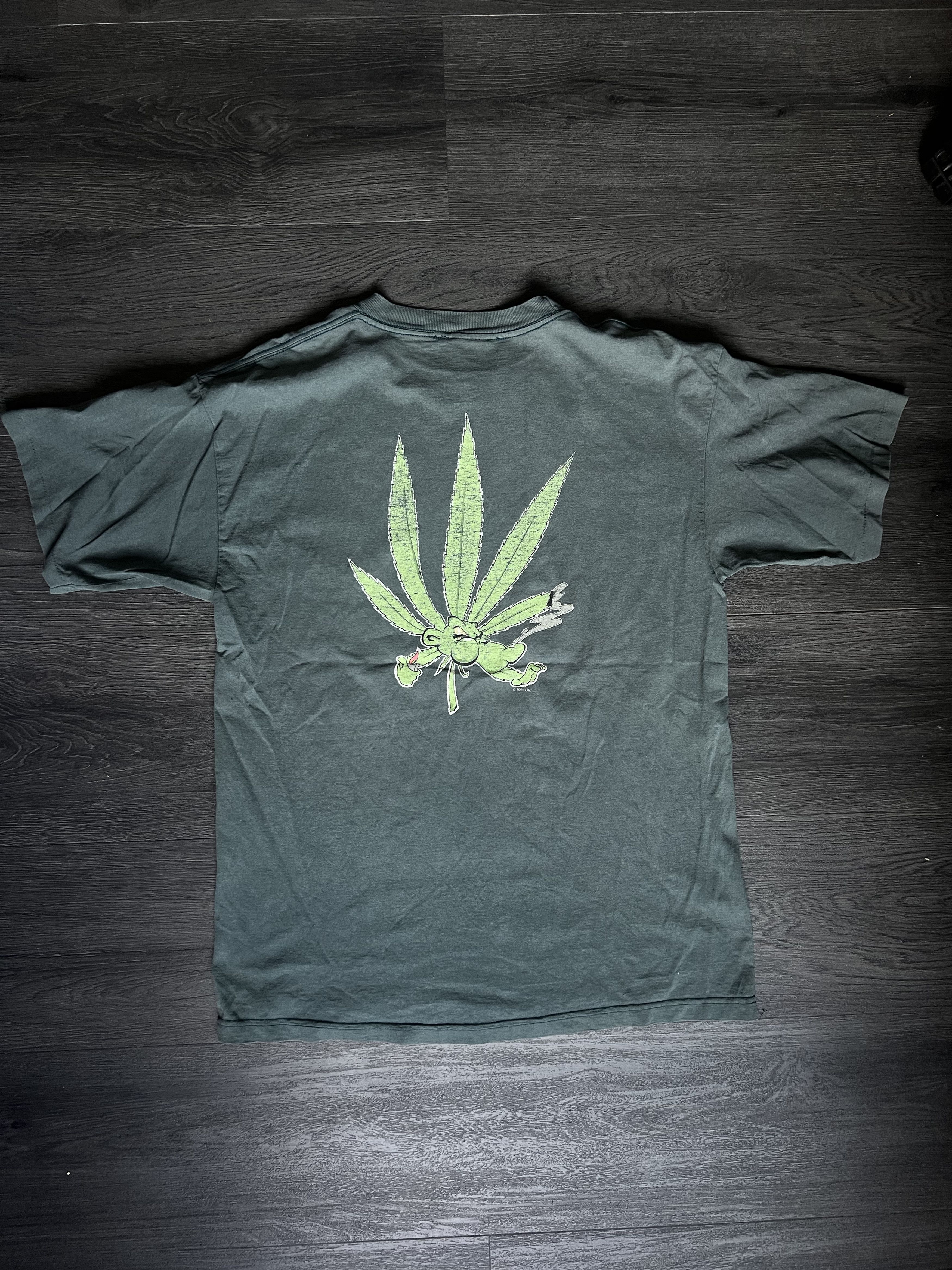 Other Vintage Thc Shirt Size US XL / EU 56 / 4 - 2 Thumbnail