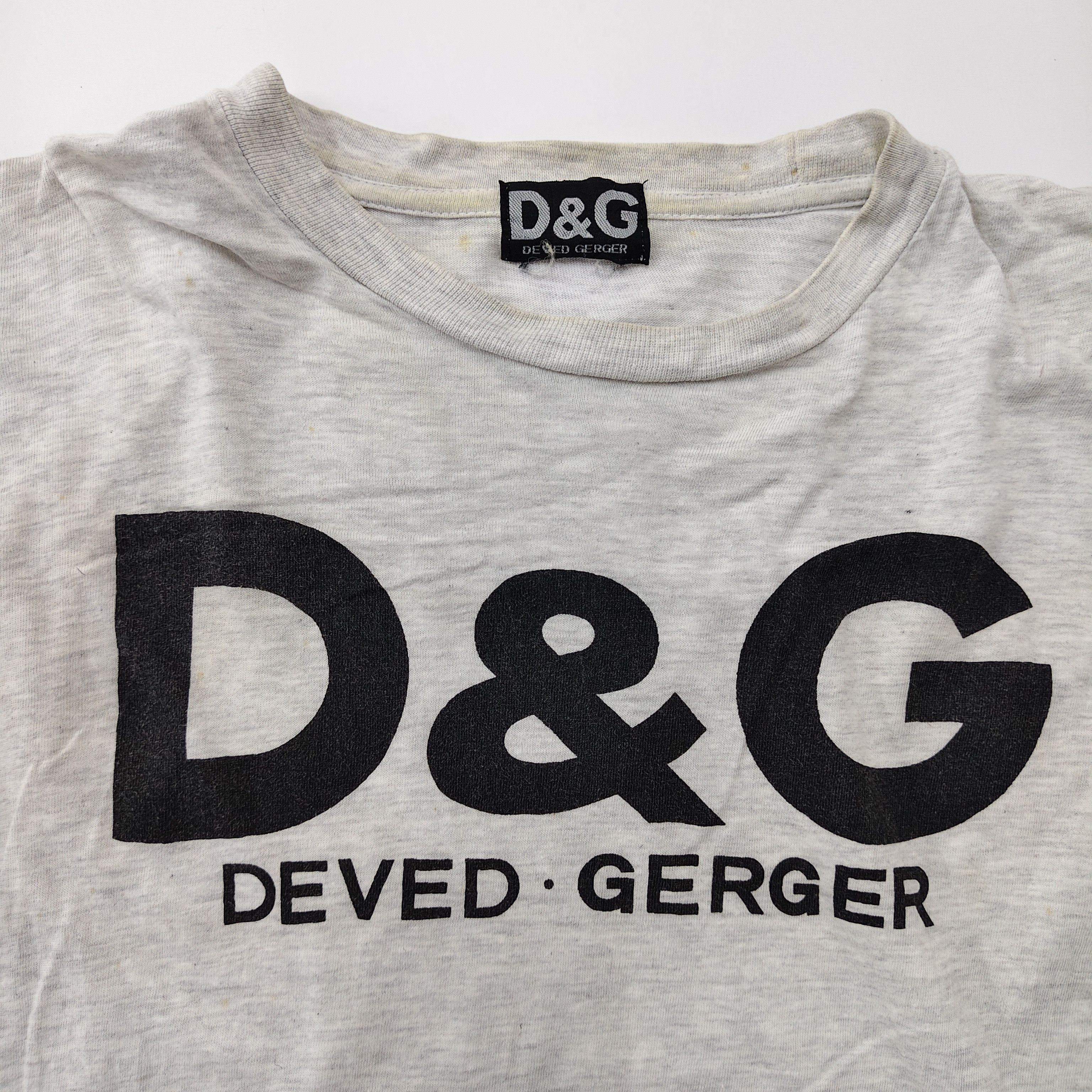 Vintage Vintage D & G Deved Gerger #E Size US L / EU 52-54 / 3 - 4 Thumbnail