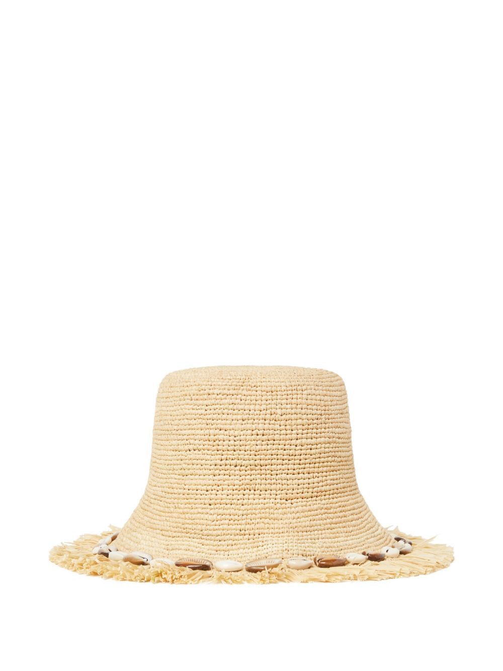 Alanui CHASING THE SHADOWS RAFIA HAT Size ONE SIZE - 1 Thumbnail