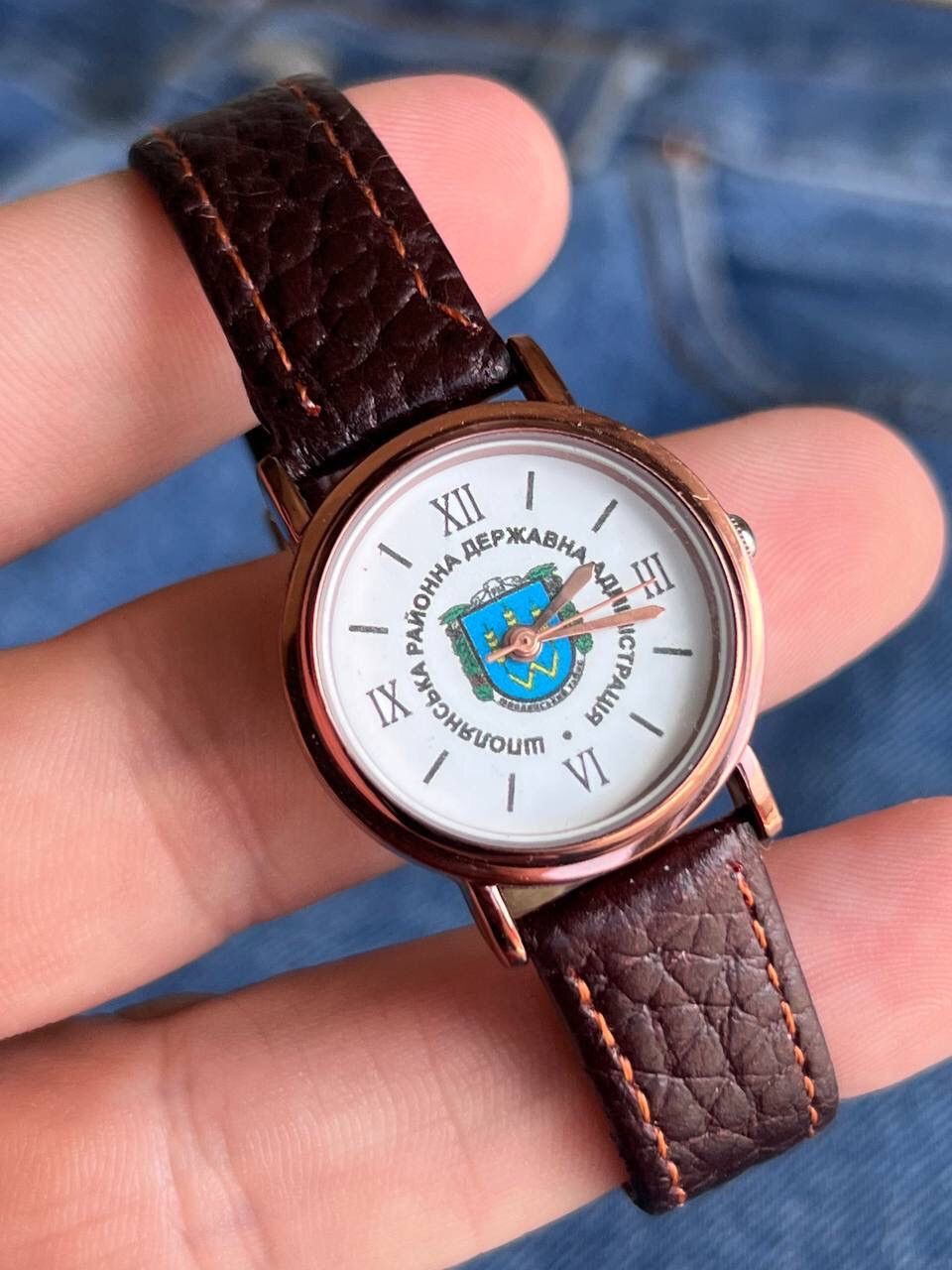 Japanese Brand Vintage Japanese style Watch Ukrainian City Department 2004 Size ONE SIZE - 3 Thumbnail