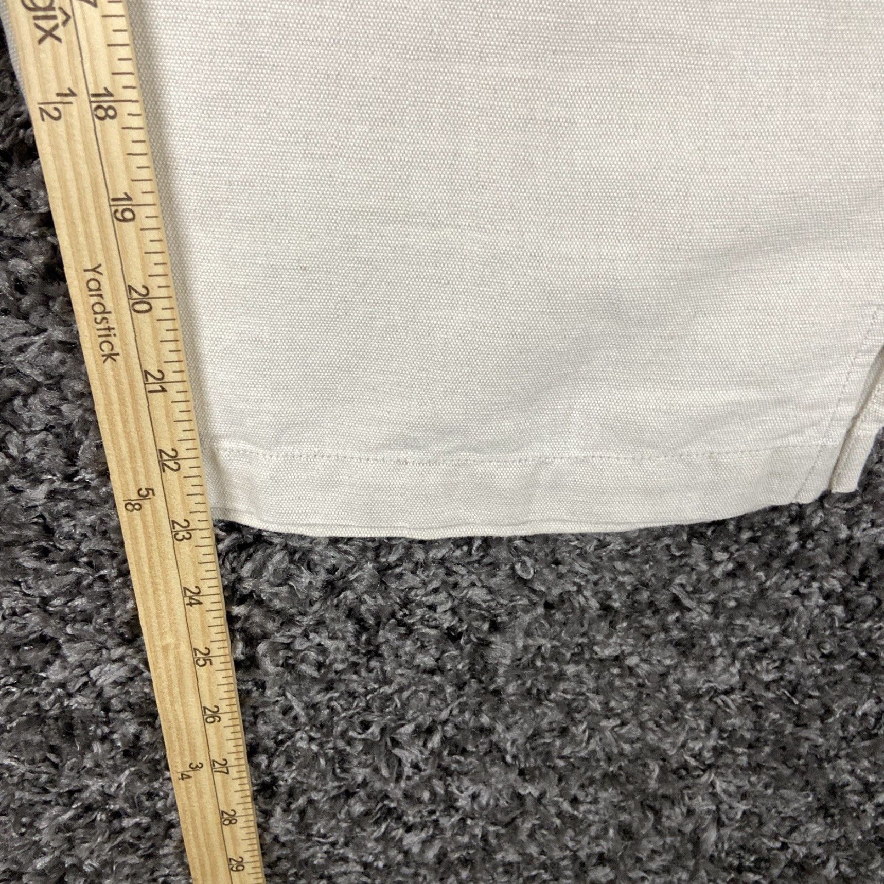 Liz Claiborne Liz Claiborne Audra White Pants Women’s 14 - Dress Pants, White, Women's, 14 Size 36" / US 14 / IT 50 - 7 Thumbnail