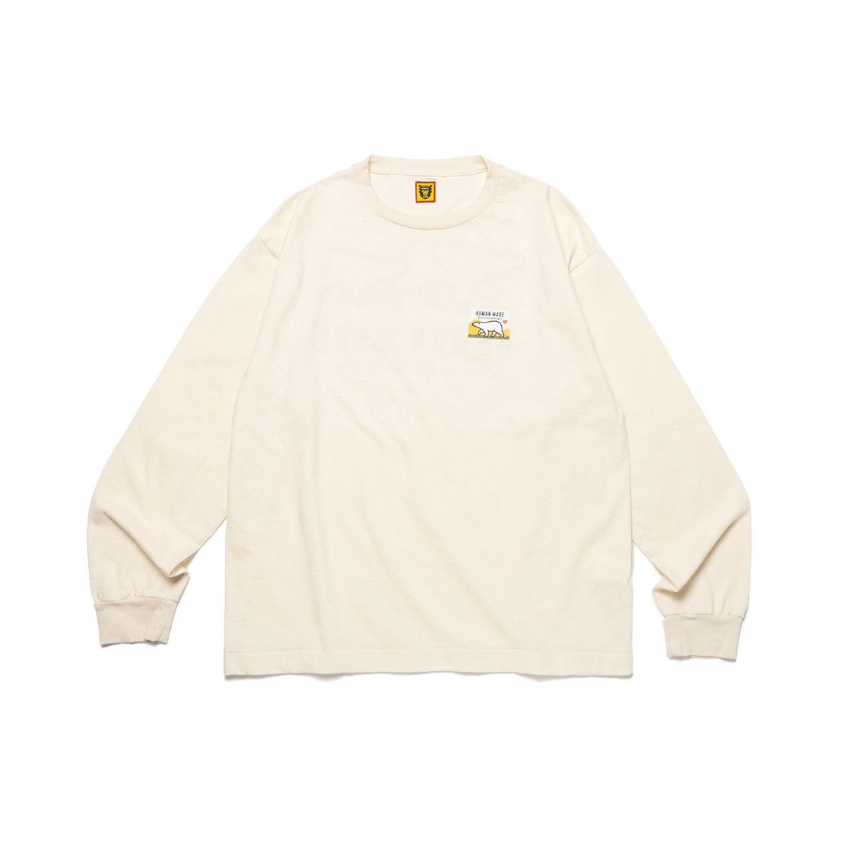 Human Made Human Made Wool Blended LS Tee | Grailed